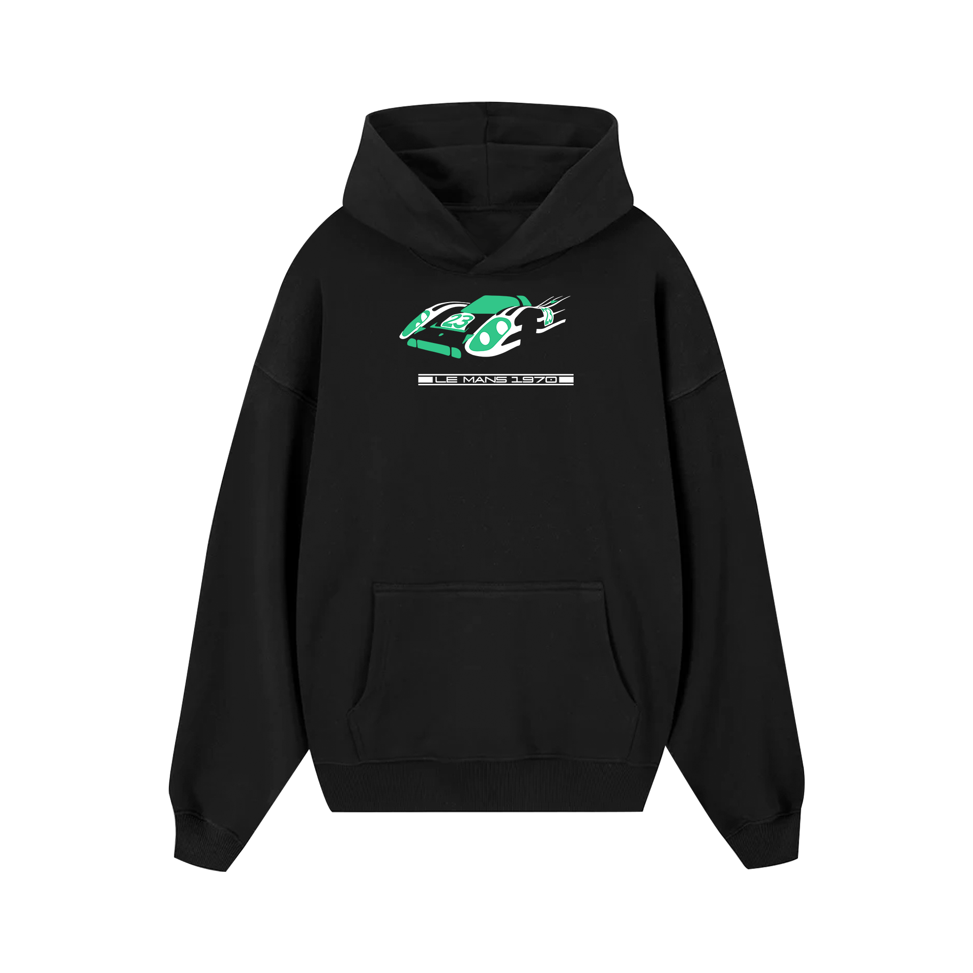 Porsche Jade Le Mans 1970 Hoodie