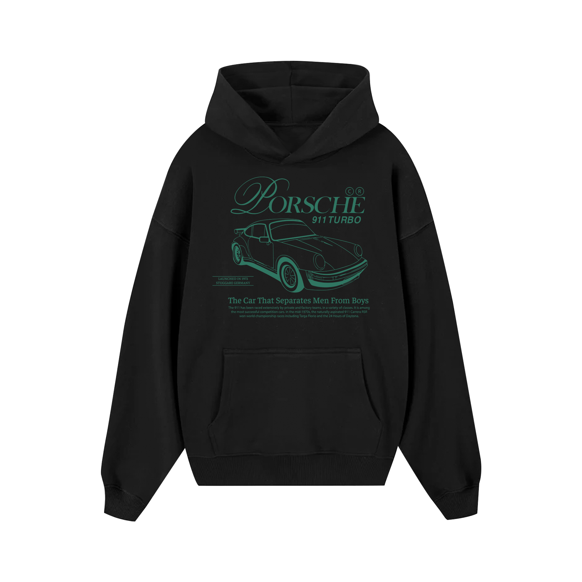 Porsche The Car That Separates Hoodie