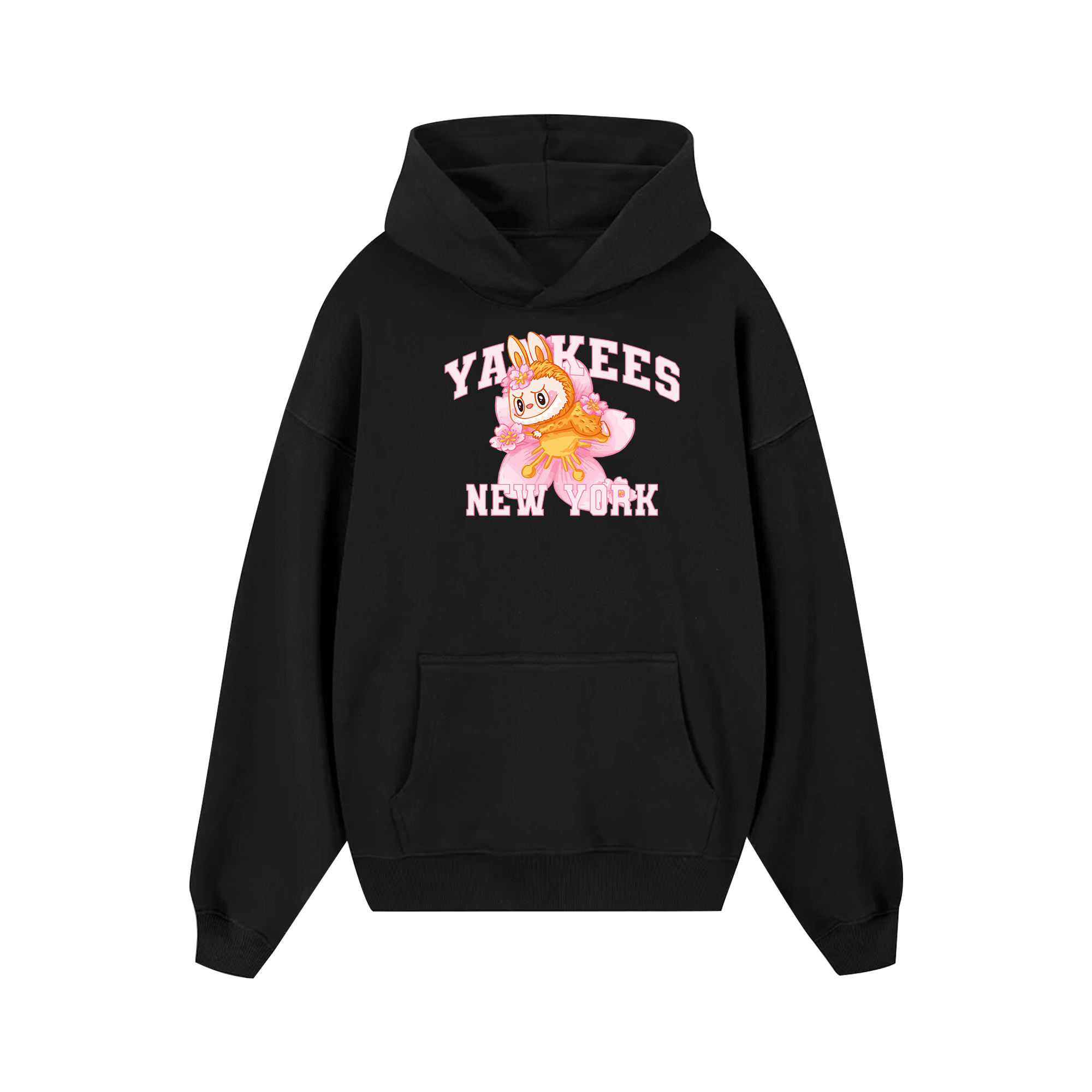 MLB Labubu Wasp Yankees Hoodie