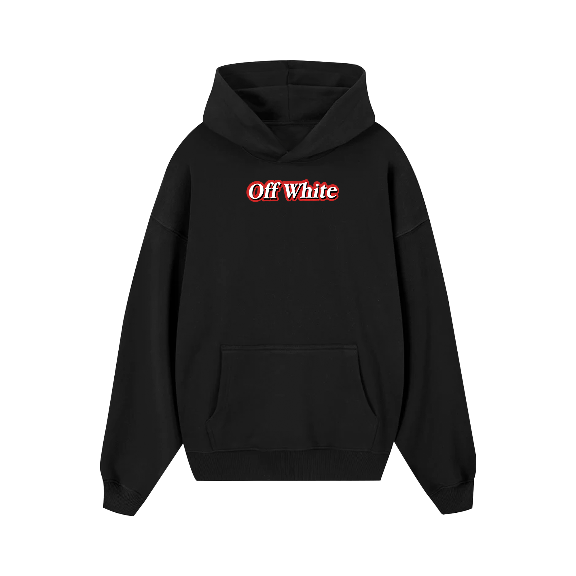 Off White Classic Typo Hoodie