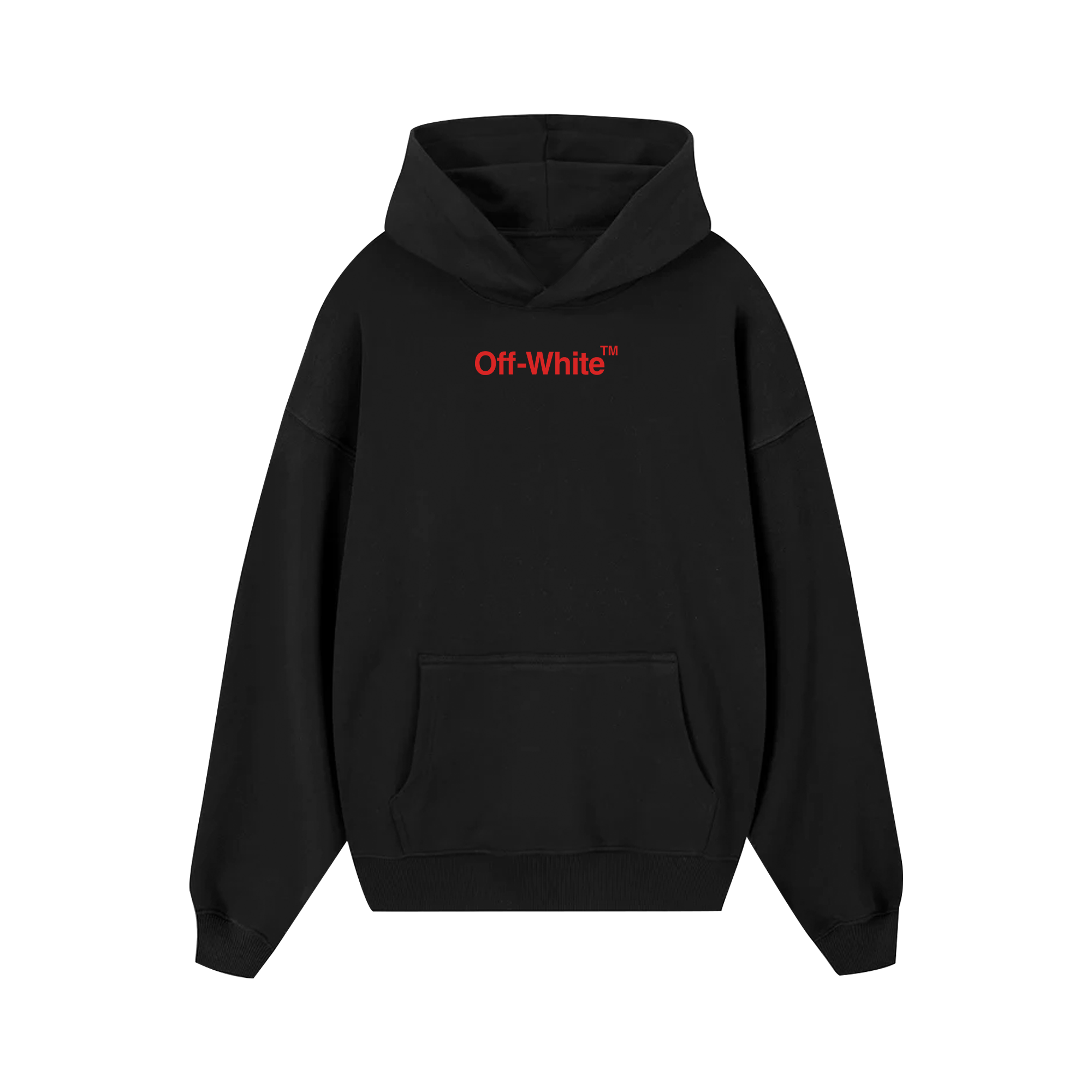 Off White Machine KAWS Hoodie