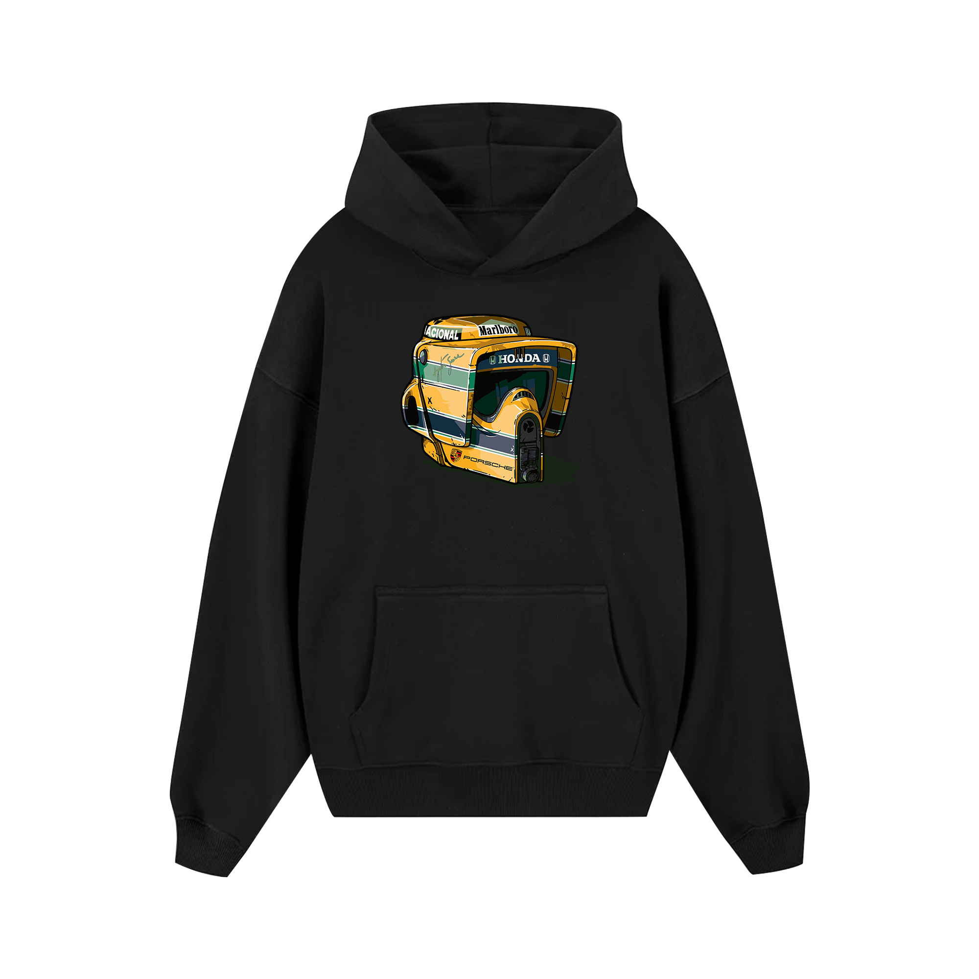 Porsche Star War Helmet Hoodie