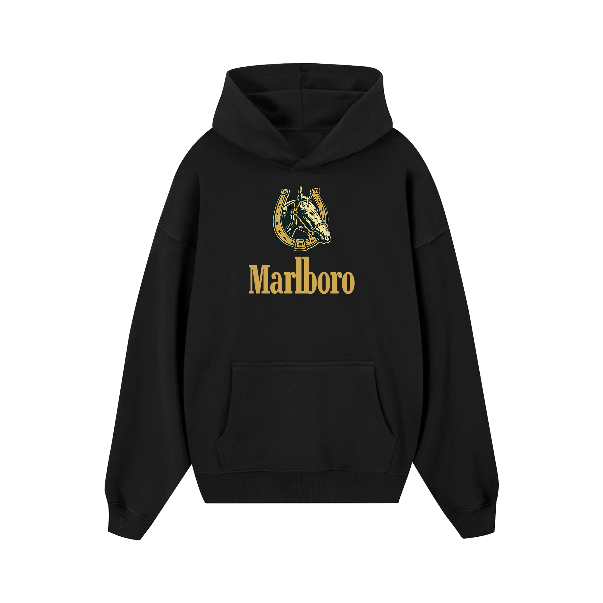 Marlboro Horse Shoe Hoodie