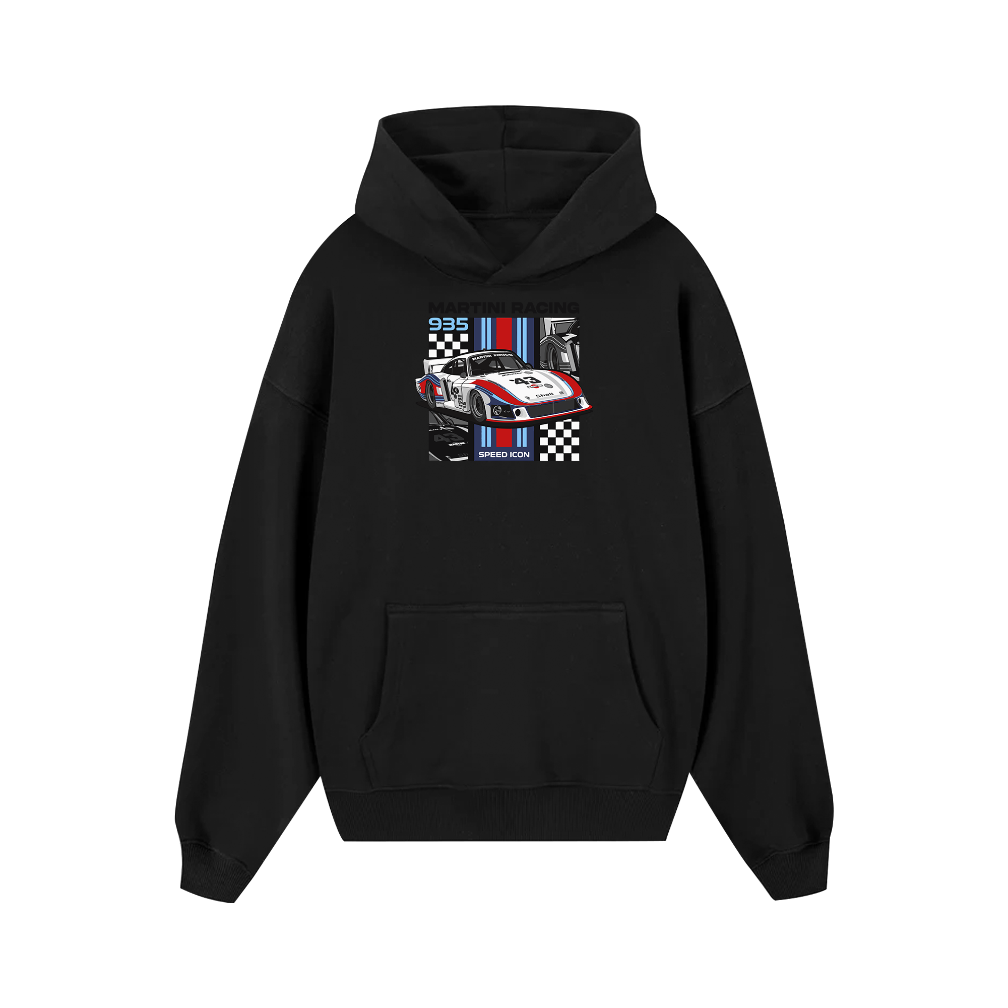 Porsche 935 Martini Racing Hoodie