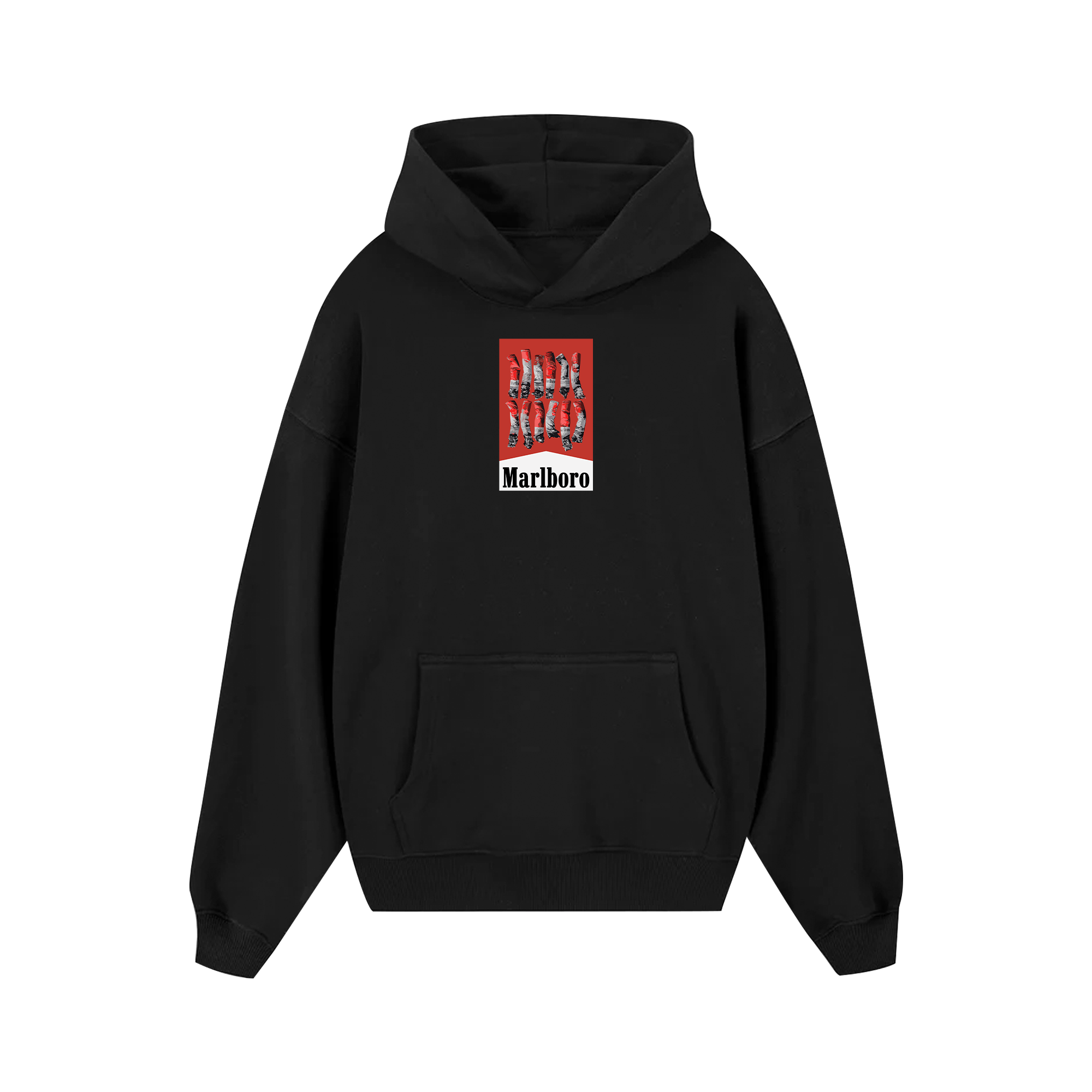 Marlboro Pack Of Ashe Hoodie