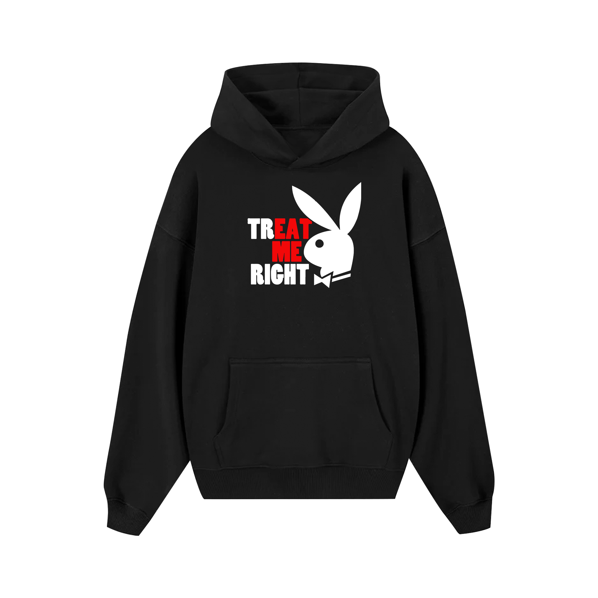 Play Boy Treat Me Right Hoodie