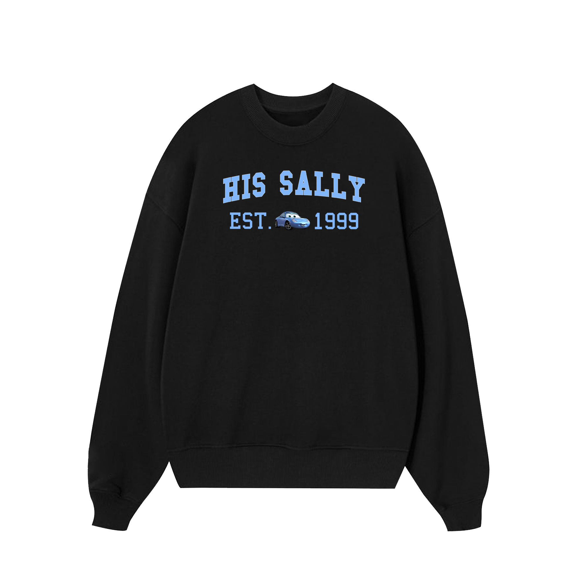 Custom Couple Mcqueen x Sally Sweater