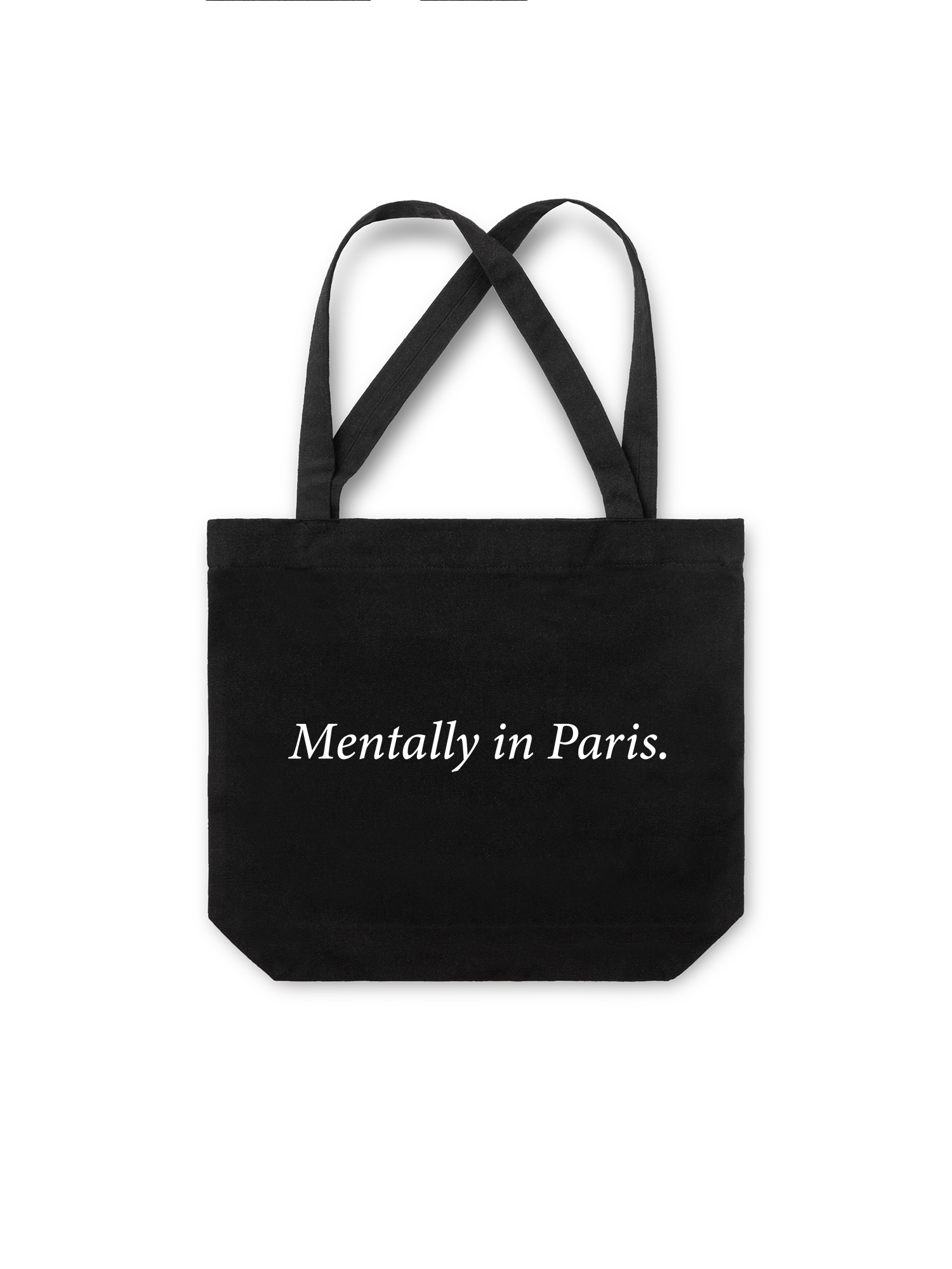 Túi Tote City Mentally In Paris