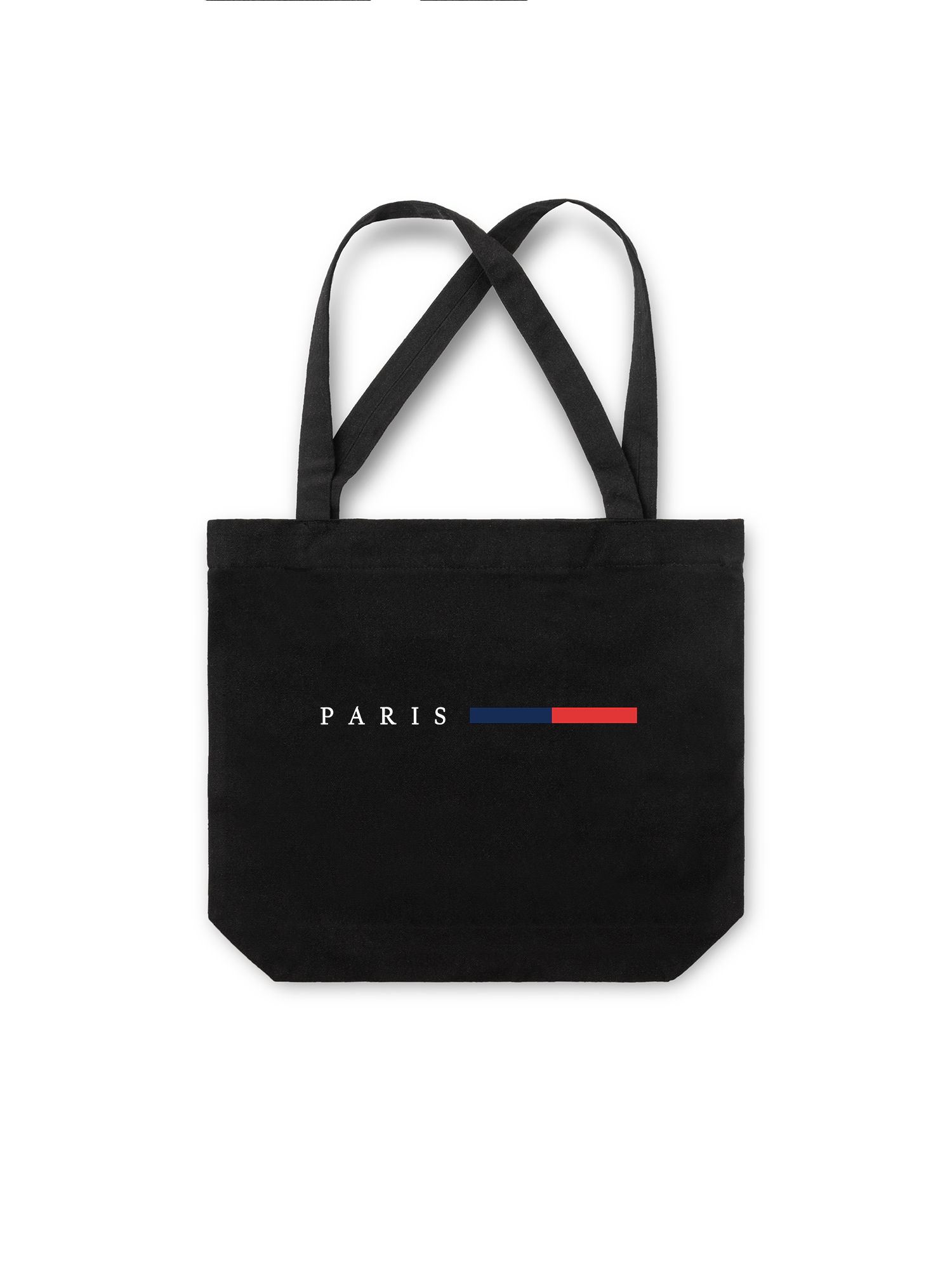 Túi Tote City Paris Basic Logo
