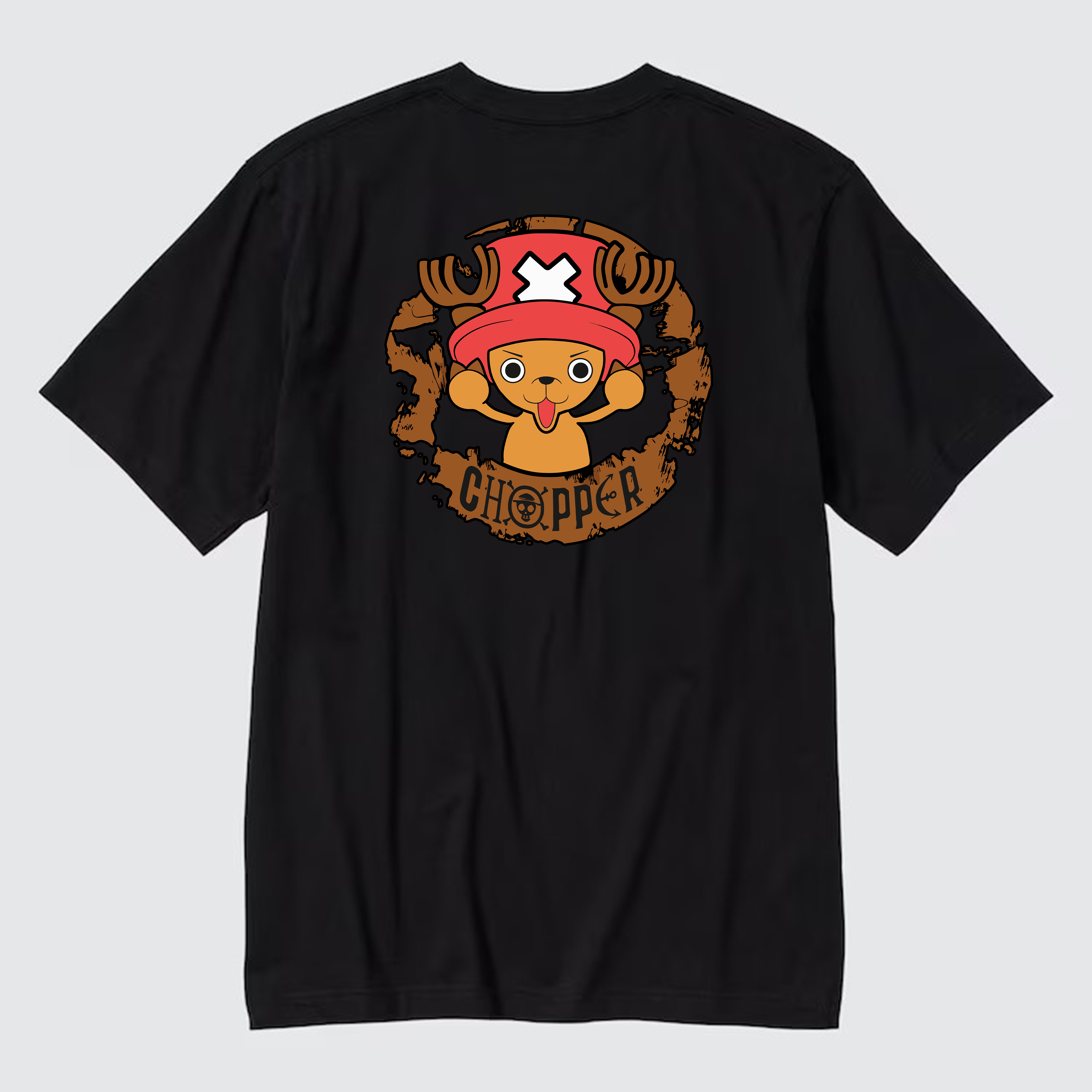 ONE PIECE CHOPPER T-SHIRT / ĐEN