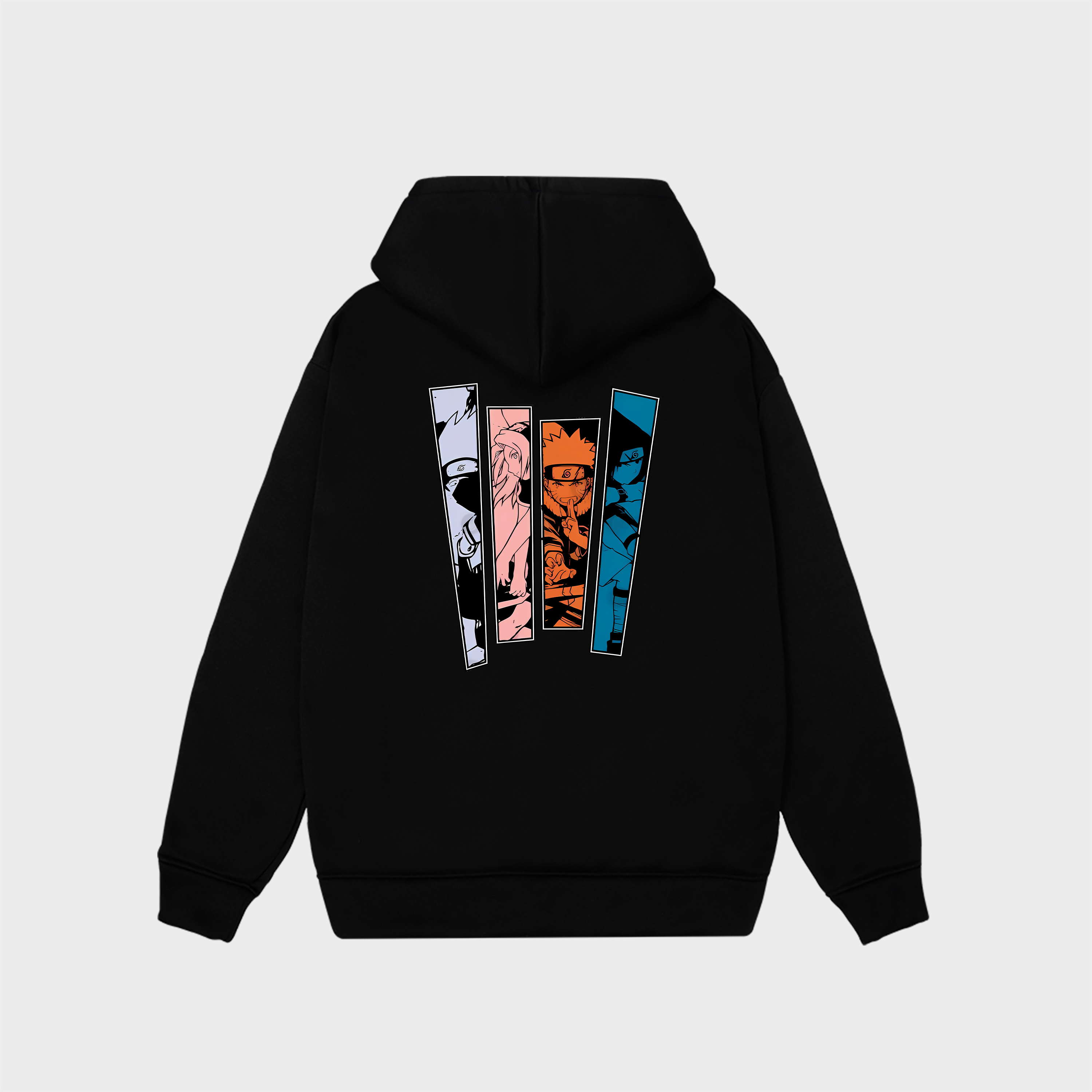 NARUTO HOODIE / ĐEN