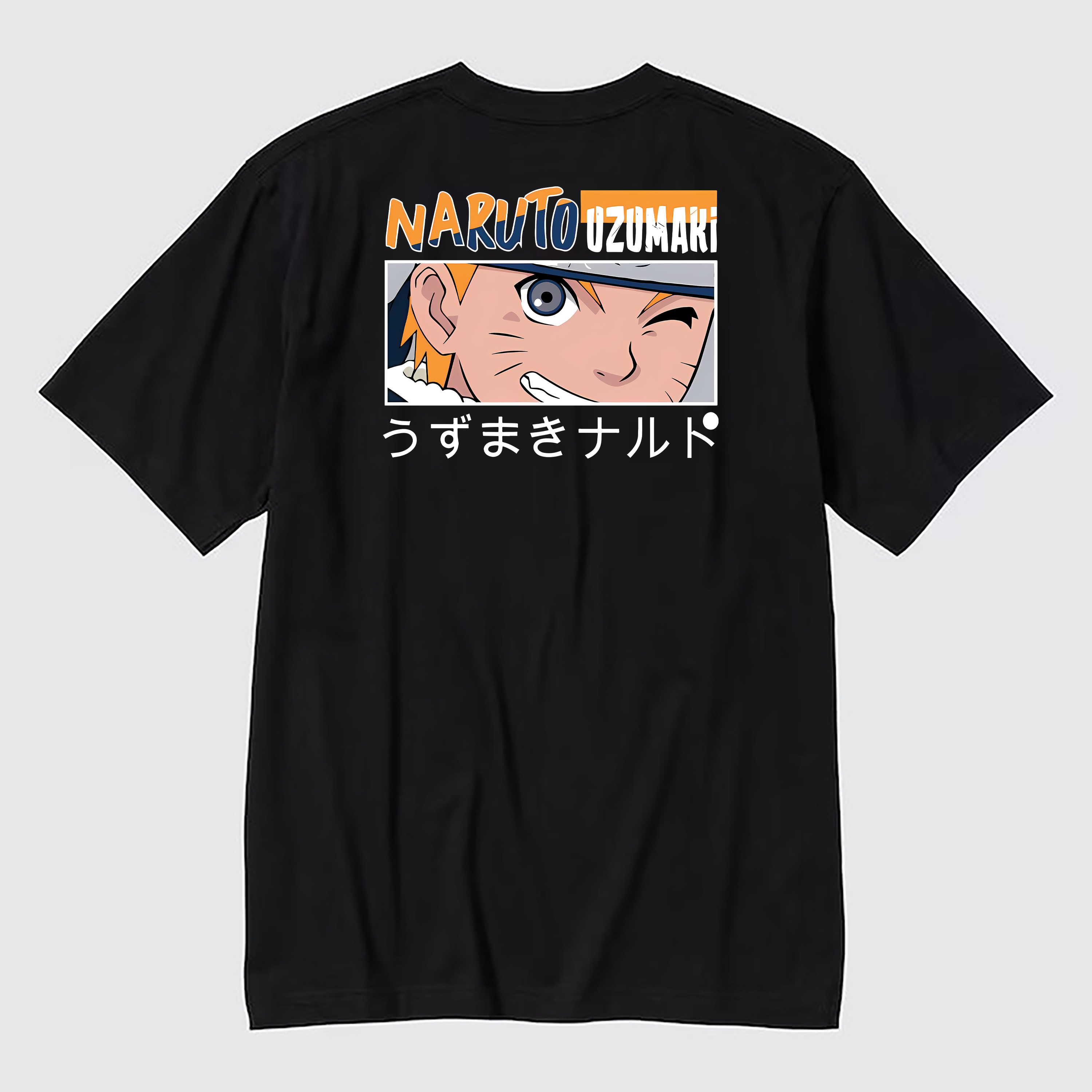 NARUTO VINTAGE T-SHIRT / ĐEN