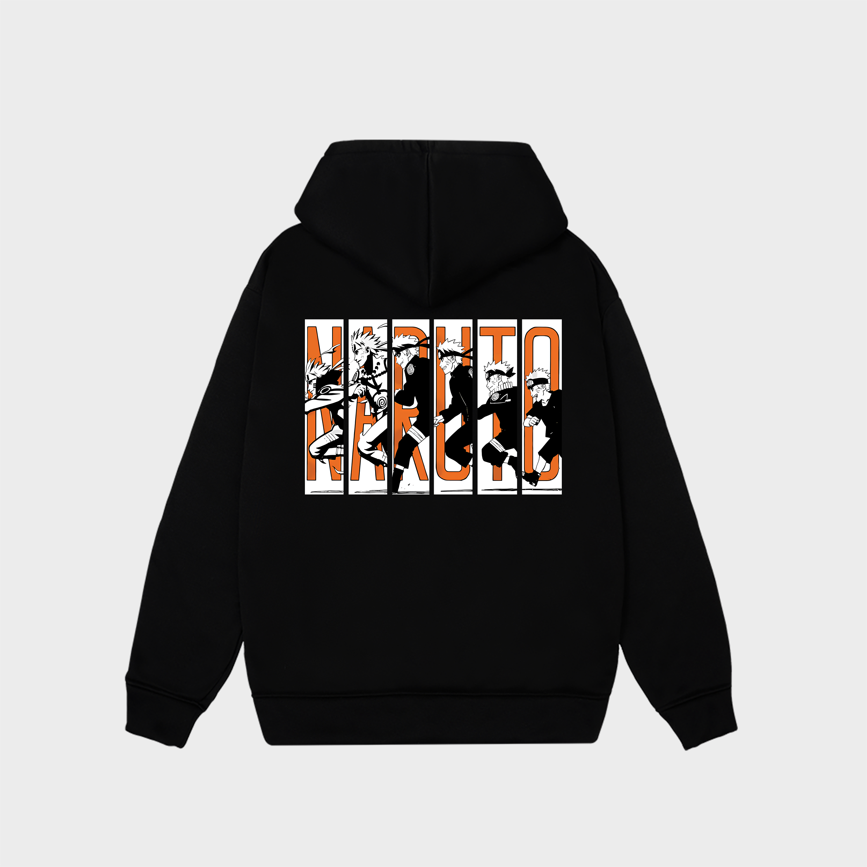 NARUTO KANEKI HOODIE / ĐEN