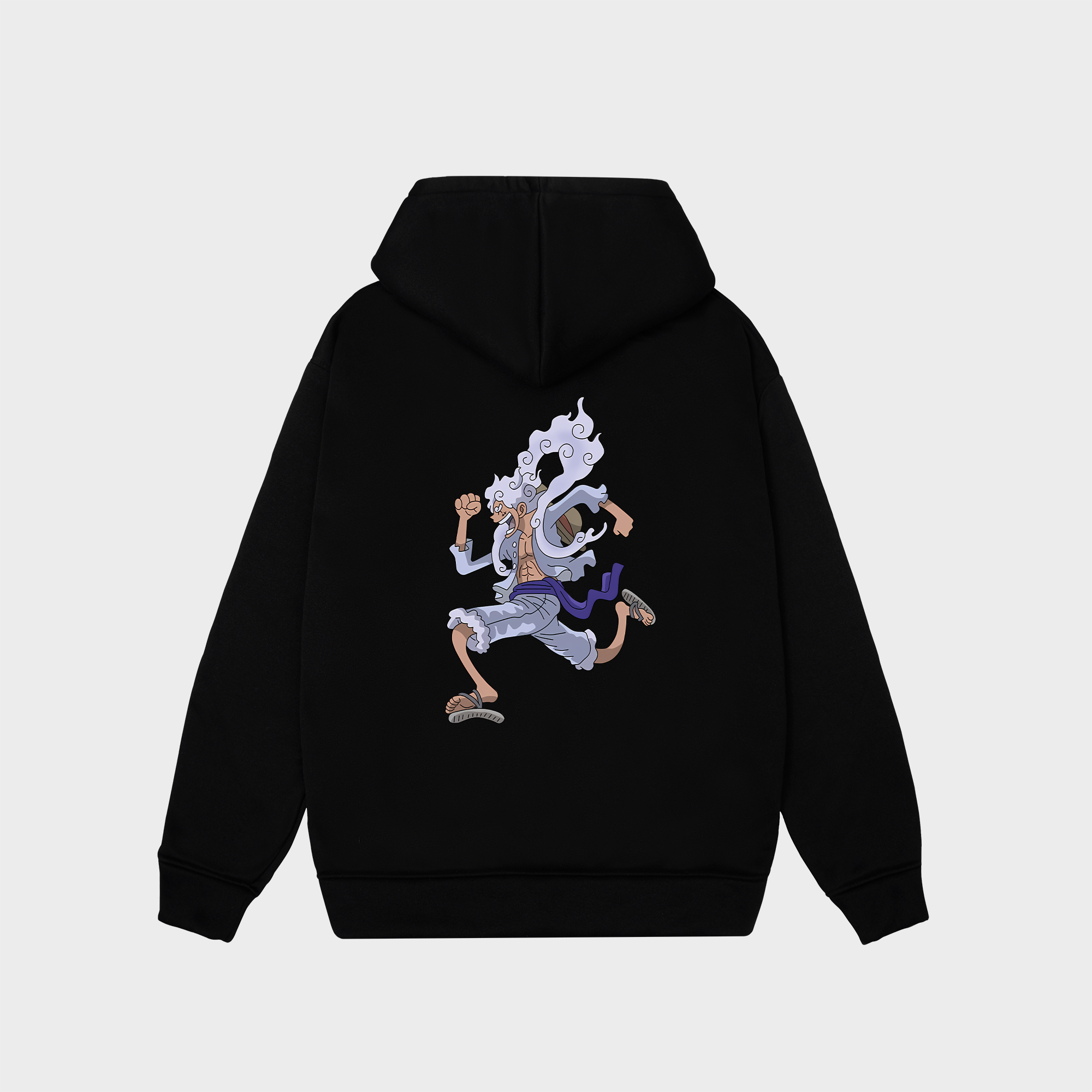 ONE PIECE NIKA HOODIE / ĐEN