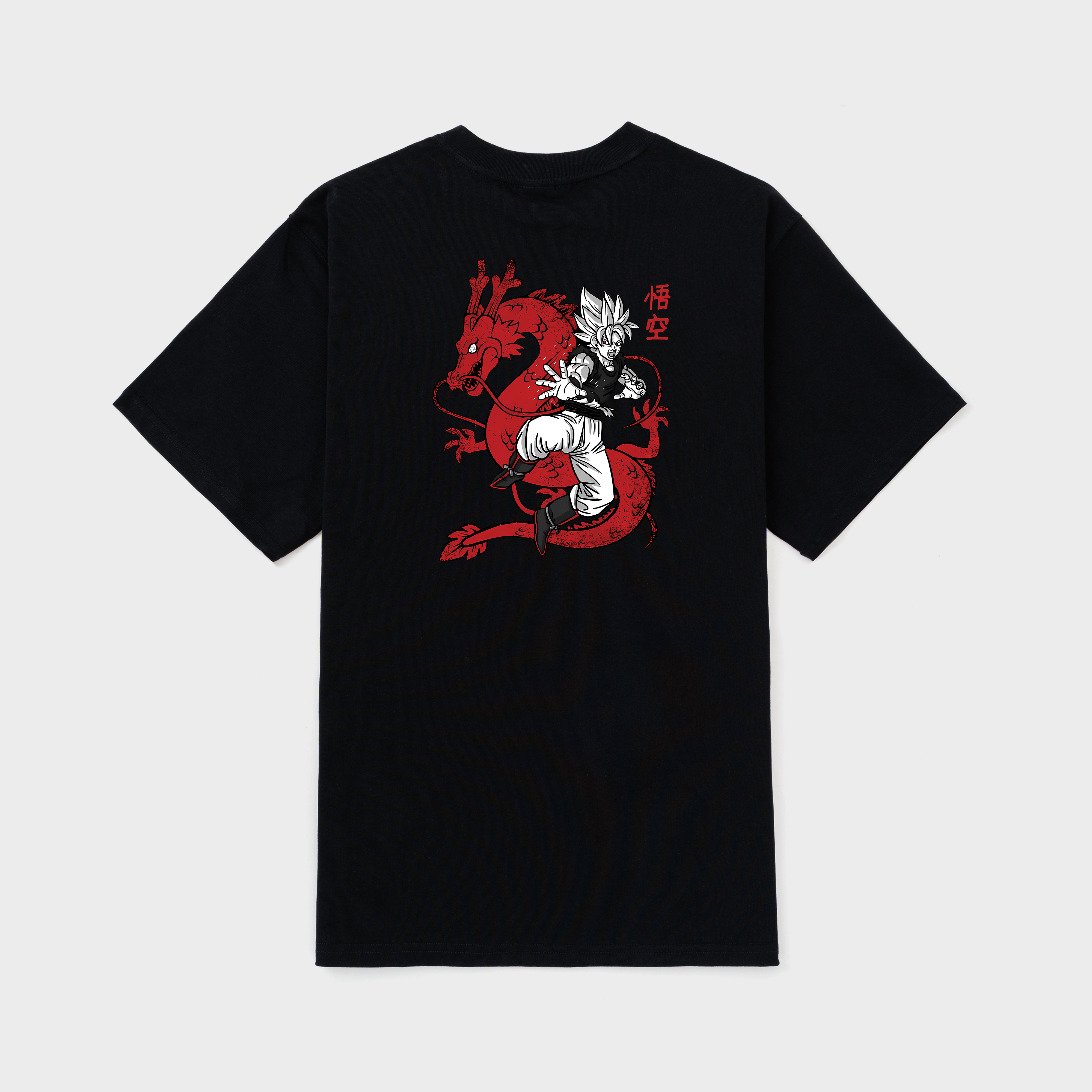 JAPAN DRAGON PERFECT T-SHIRT / ĐEN