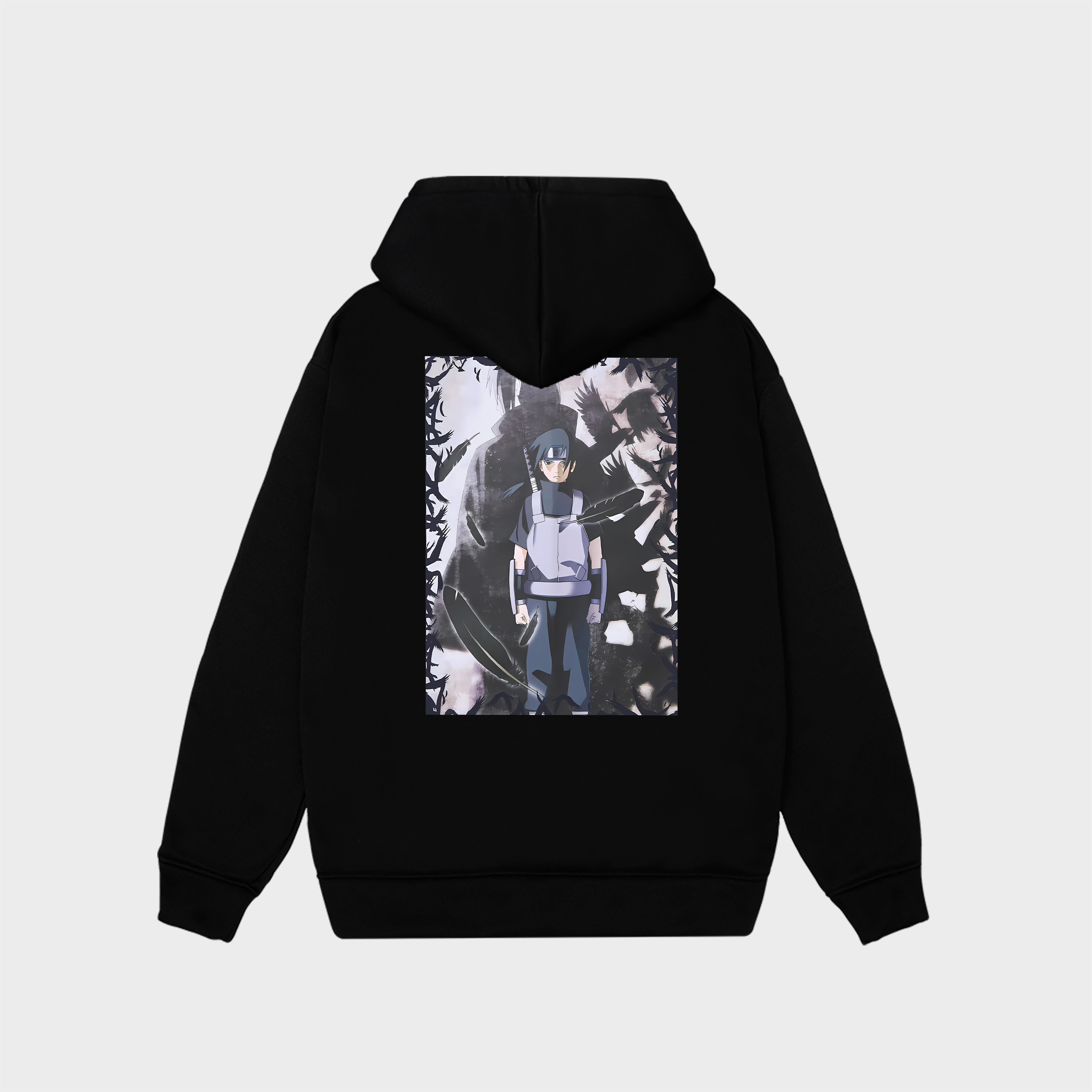 NARUTO HOODIE / ĐEN