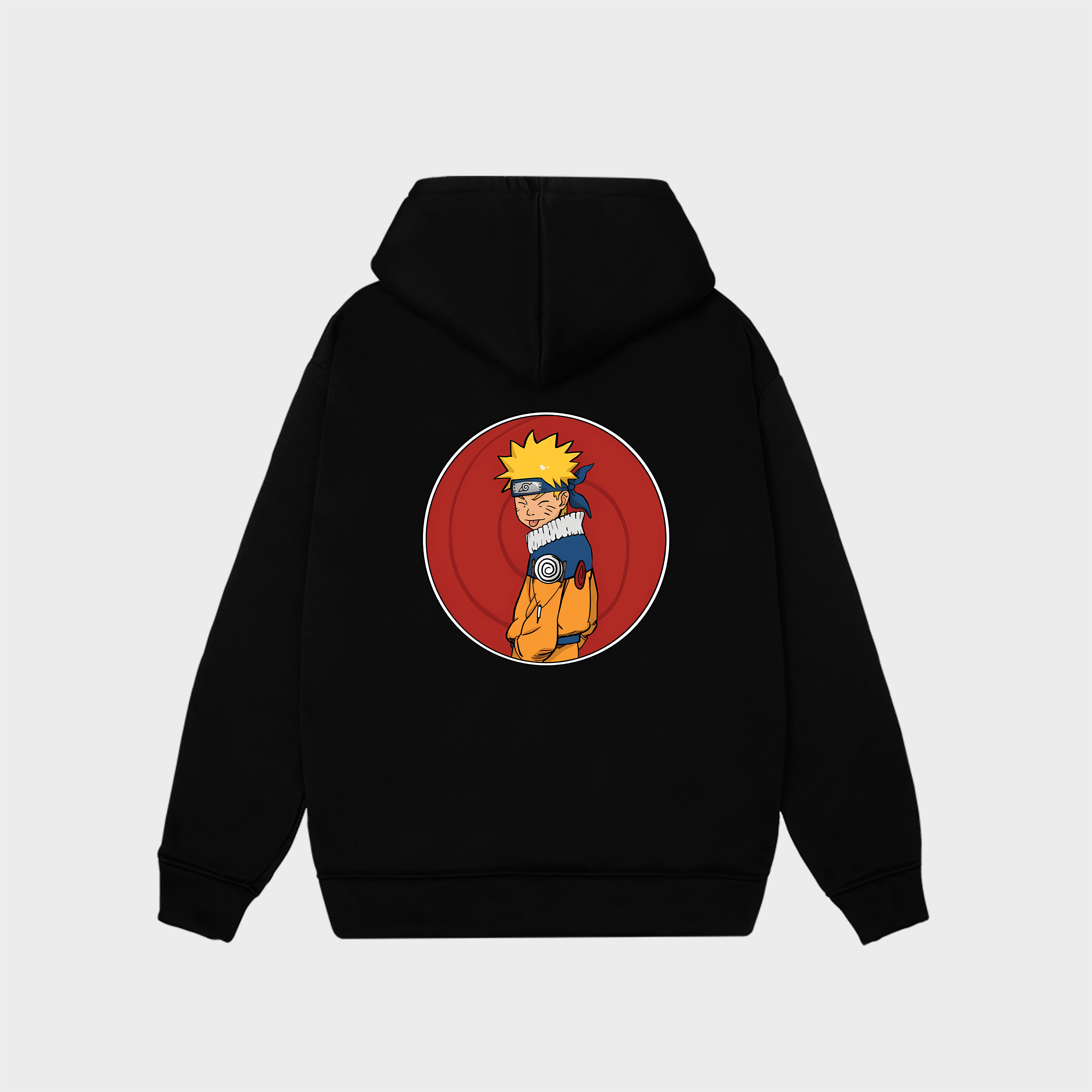 NARUTO CLASSIC HOODIE / ĐEN