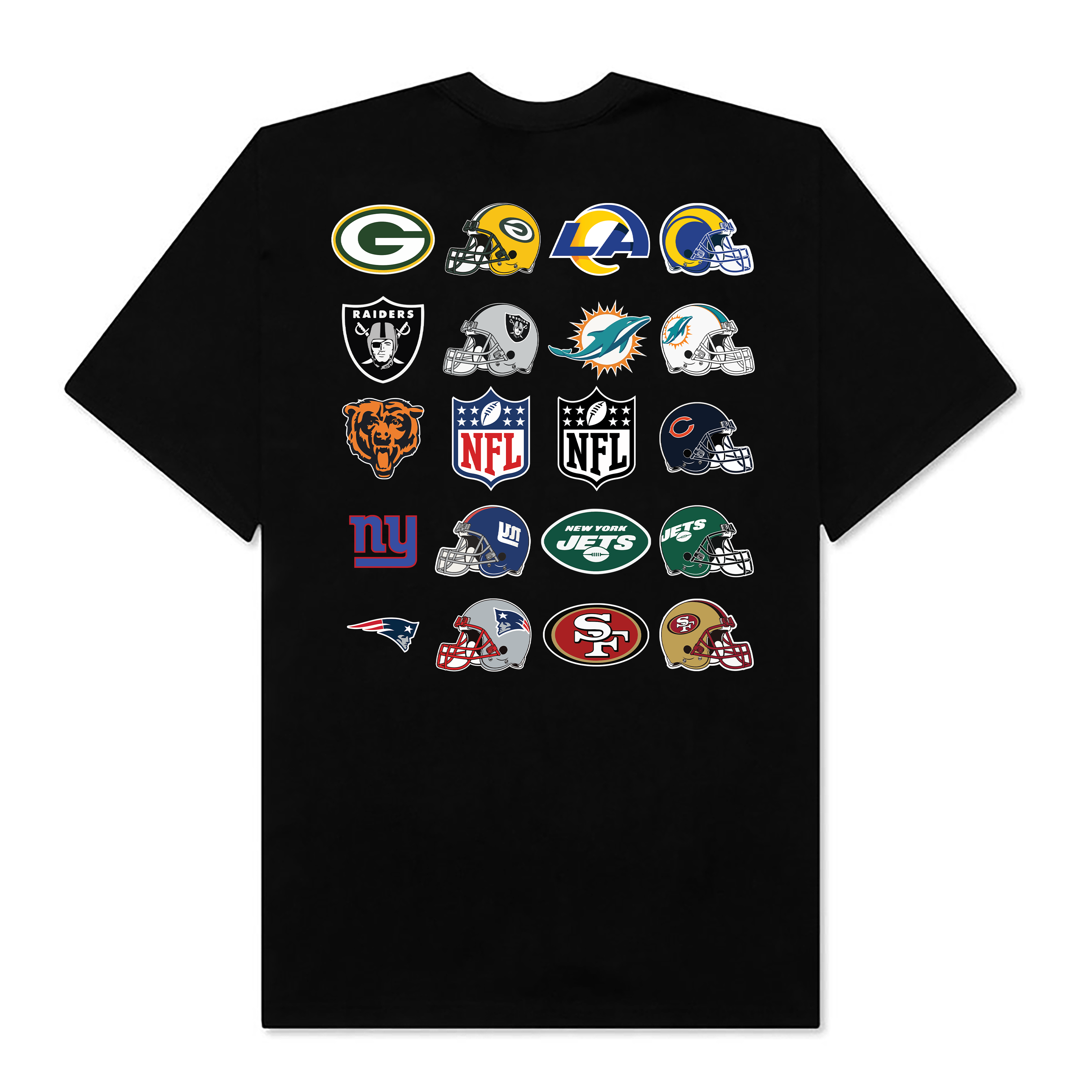 NFL Multi Team T-Shirt