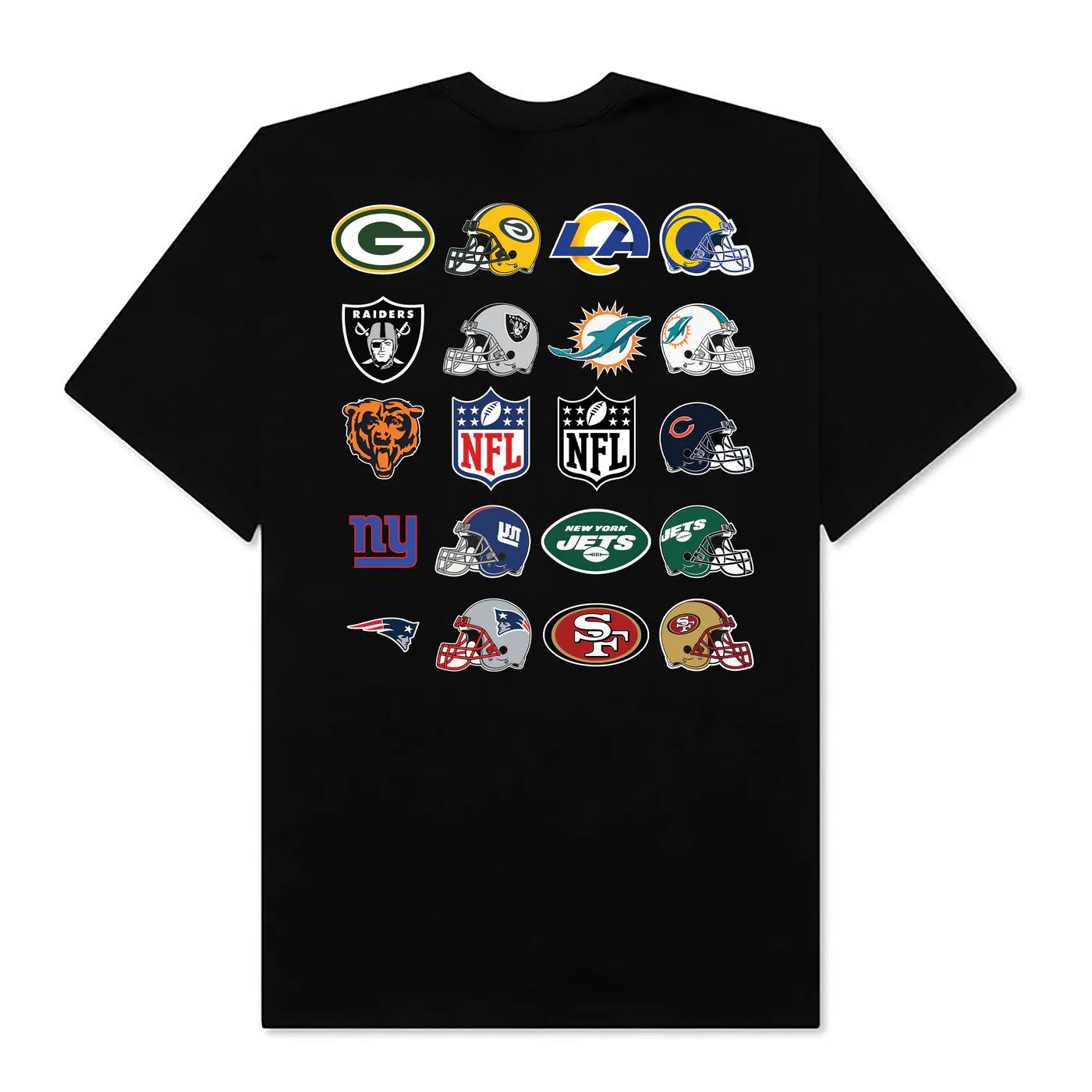 Flash Sale NFL Multi Team T-Shirt