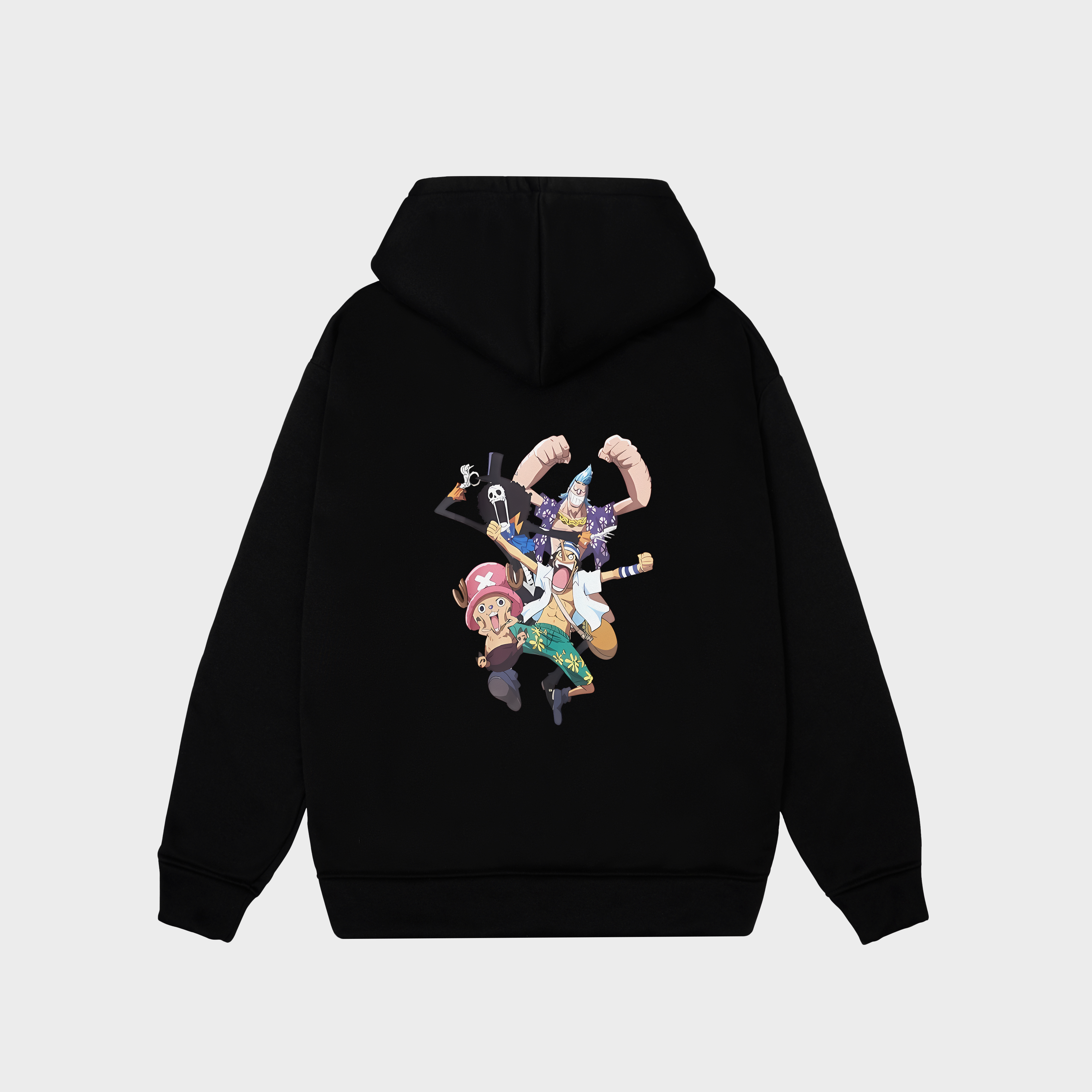 ONE PIECE FRIEND HOODIE / ĐEN