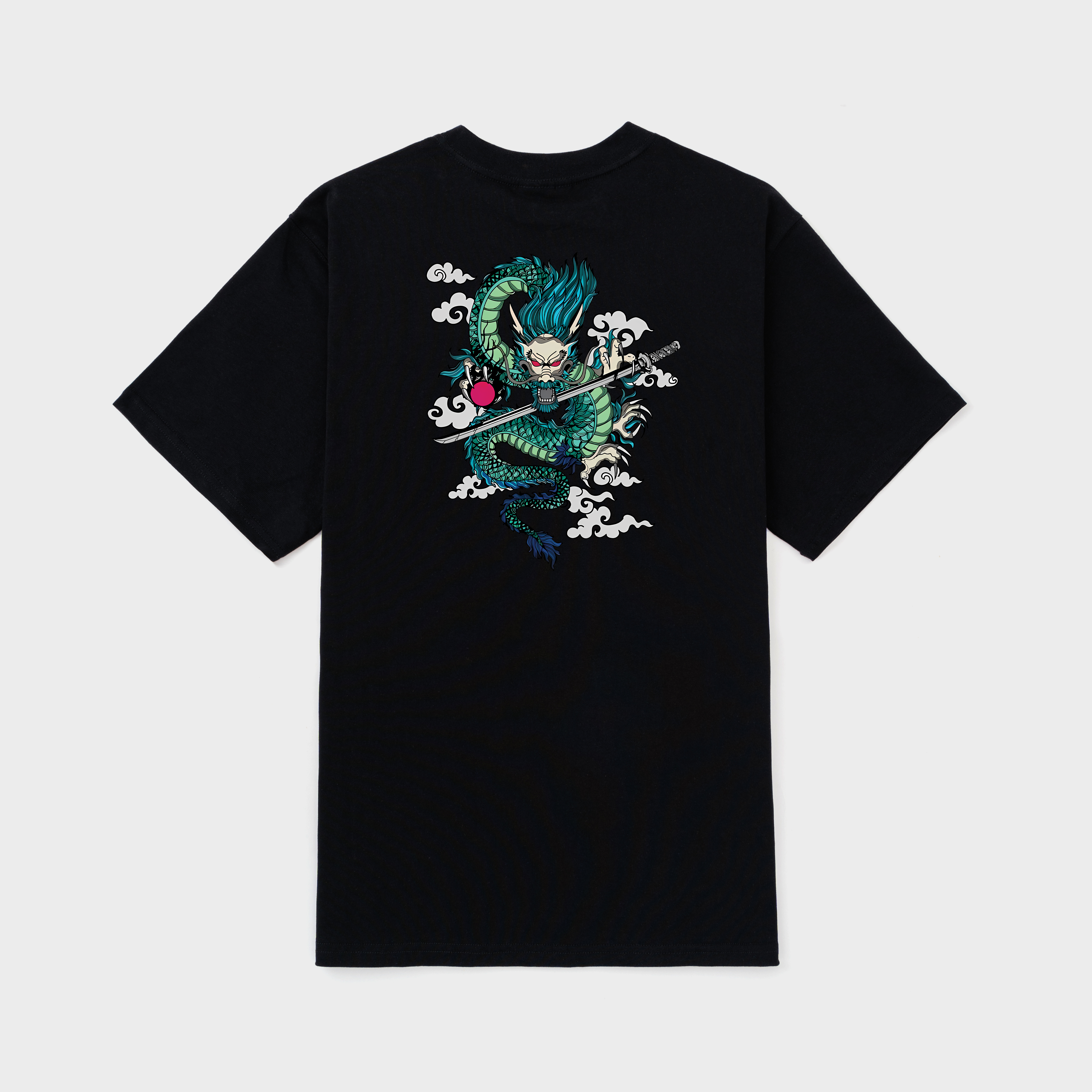 RYUJINO DRAGON T-SHIRT / ĐEN