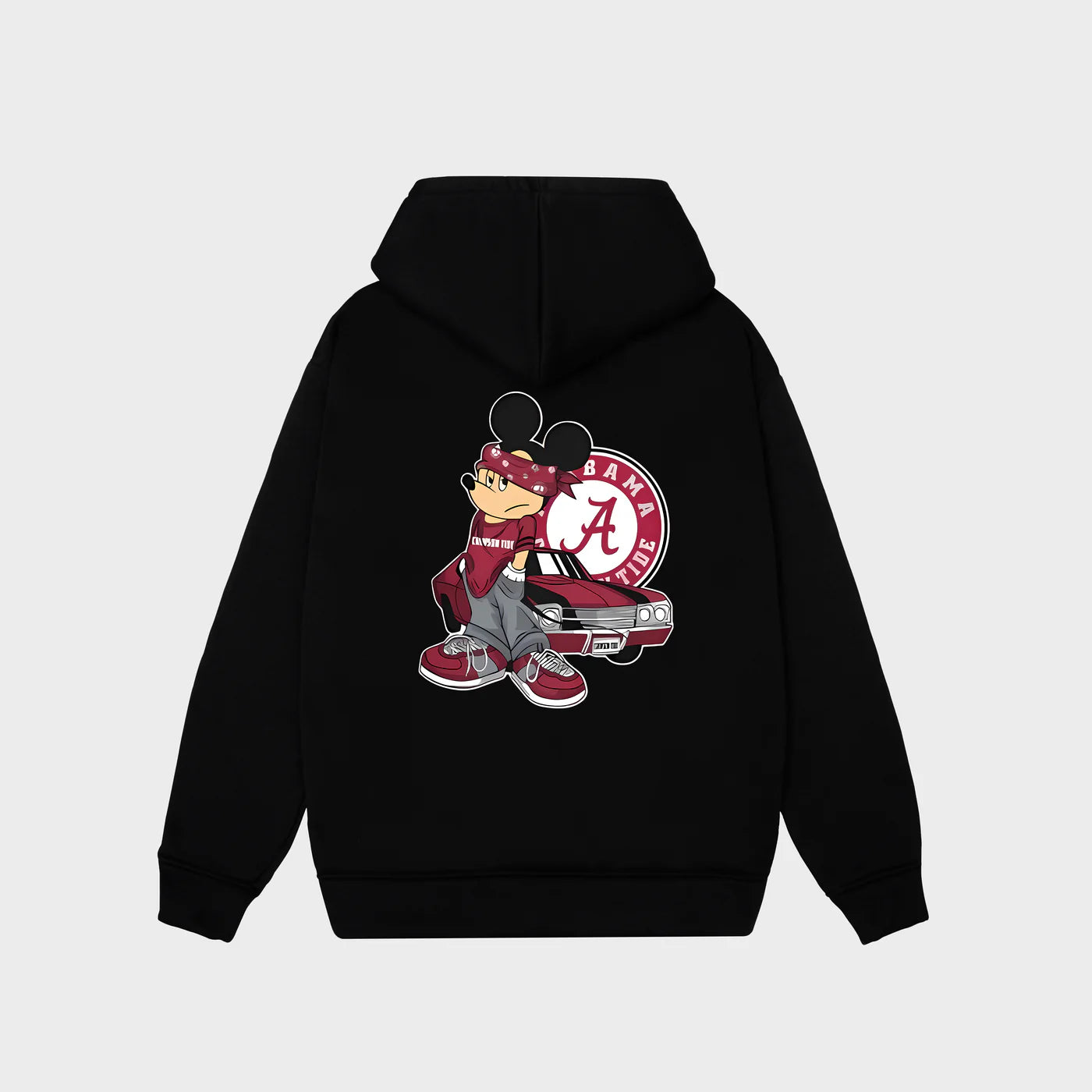 Flash Sale NBA Mickey Mouse Alabama Crimson Tide Super Cool Hoodie