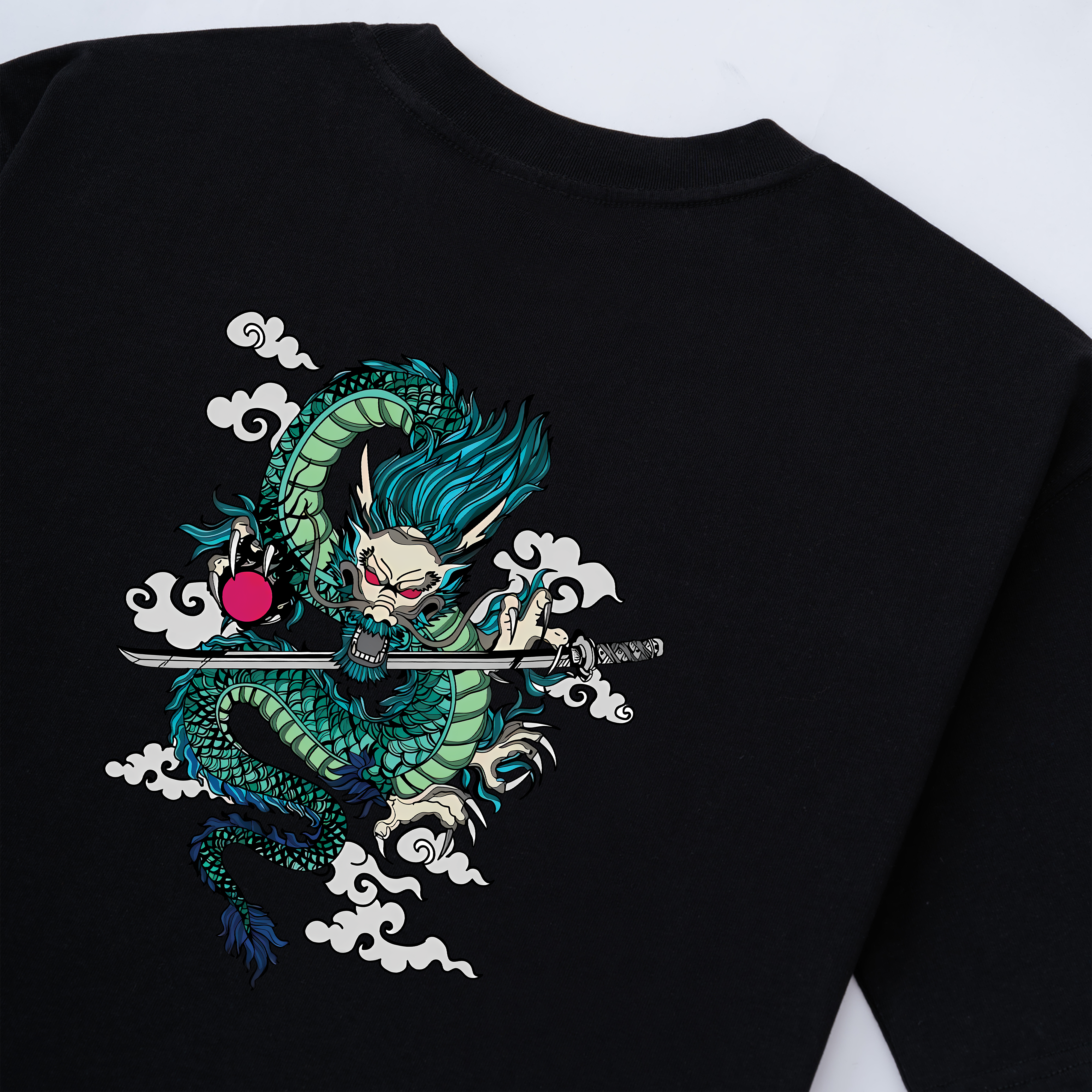 RYUJINO DRAGON T-SHIRT / ĐEN