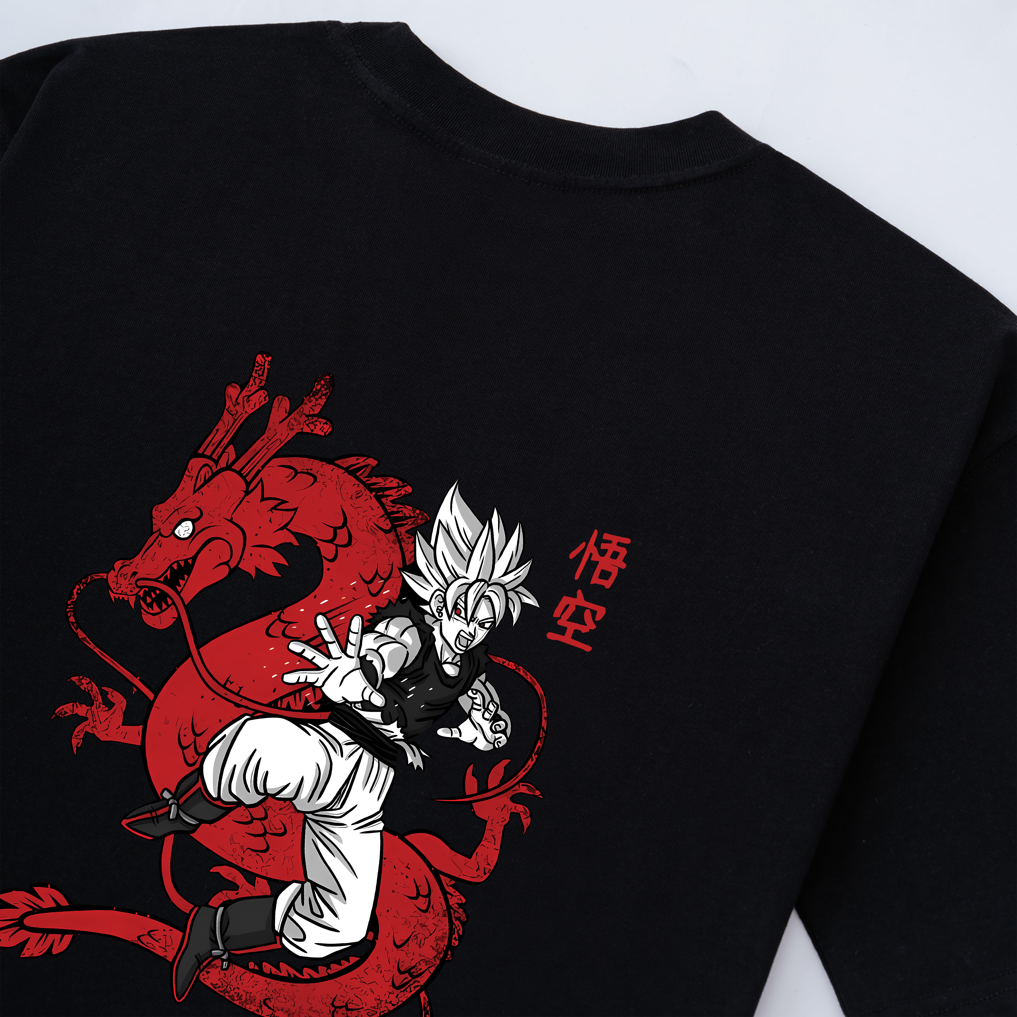 JAPAN DRAGON PERFECT T-SHIRT / ĐEN