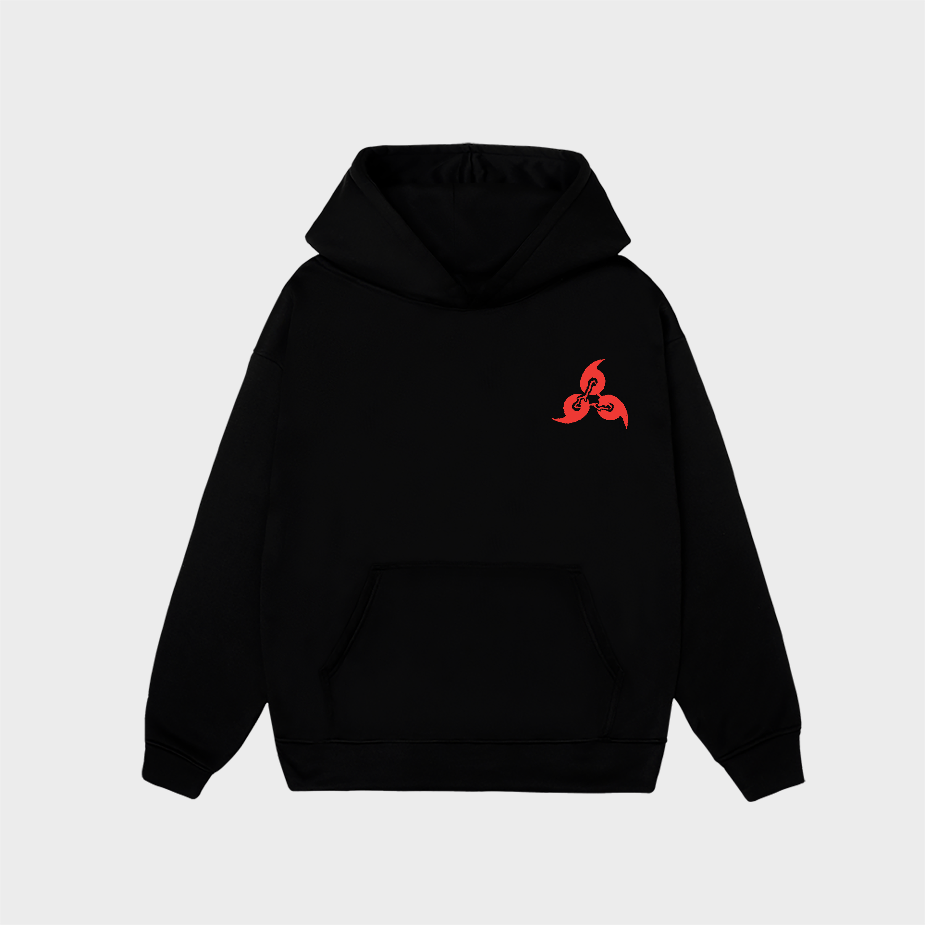 NARUTO HOODIE / ĐEN