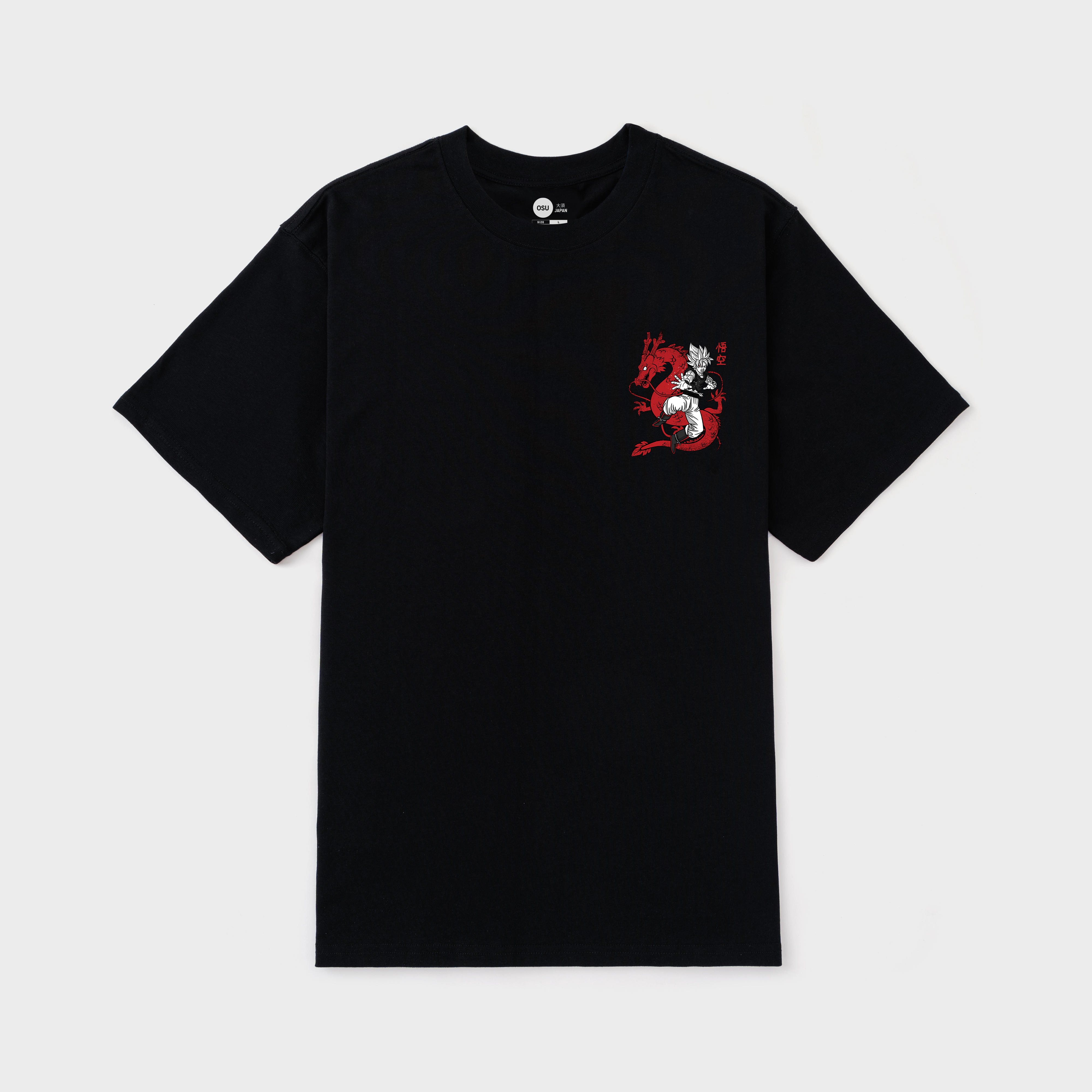 JAPAN DRAGON PERFECT T-SHIRT / ĐEN