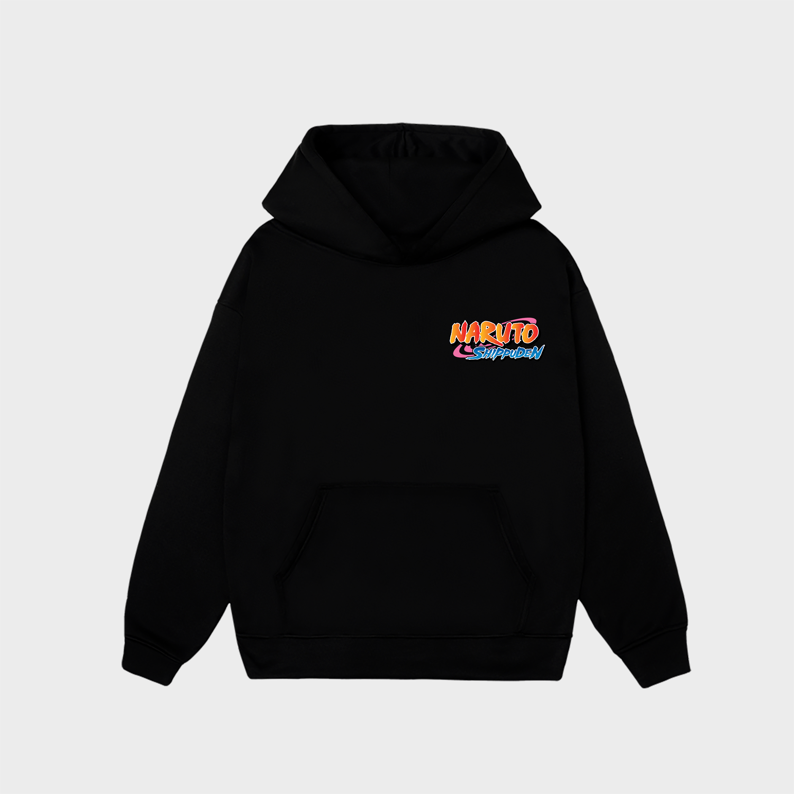 NARUTO HOODIE / ĐEN