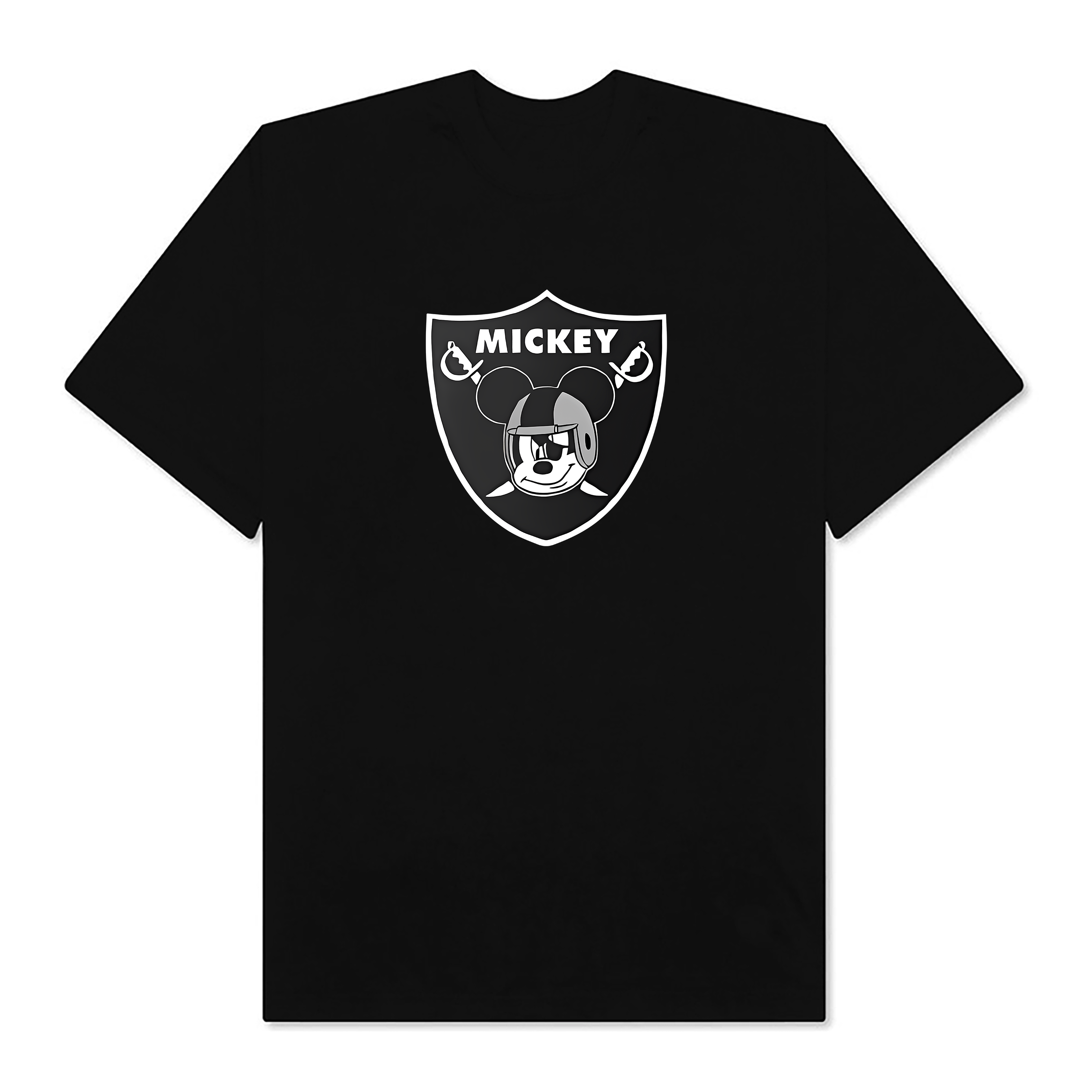 NFL Mickey Mouse Oakland Raiders Disney T-Shirt