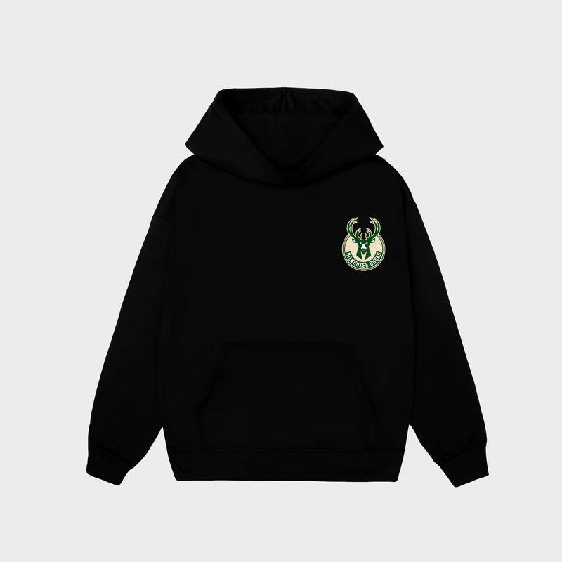 Flash Sale NBA Milwaukee Bucks Mickey Hoodie