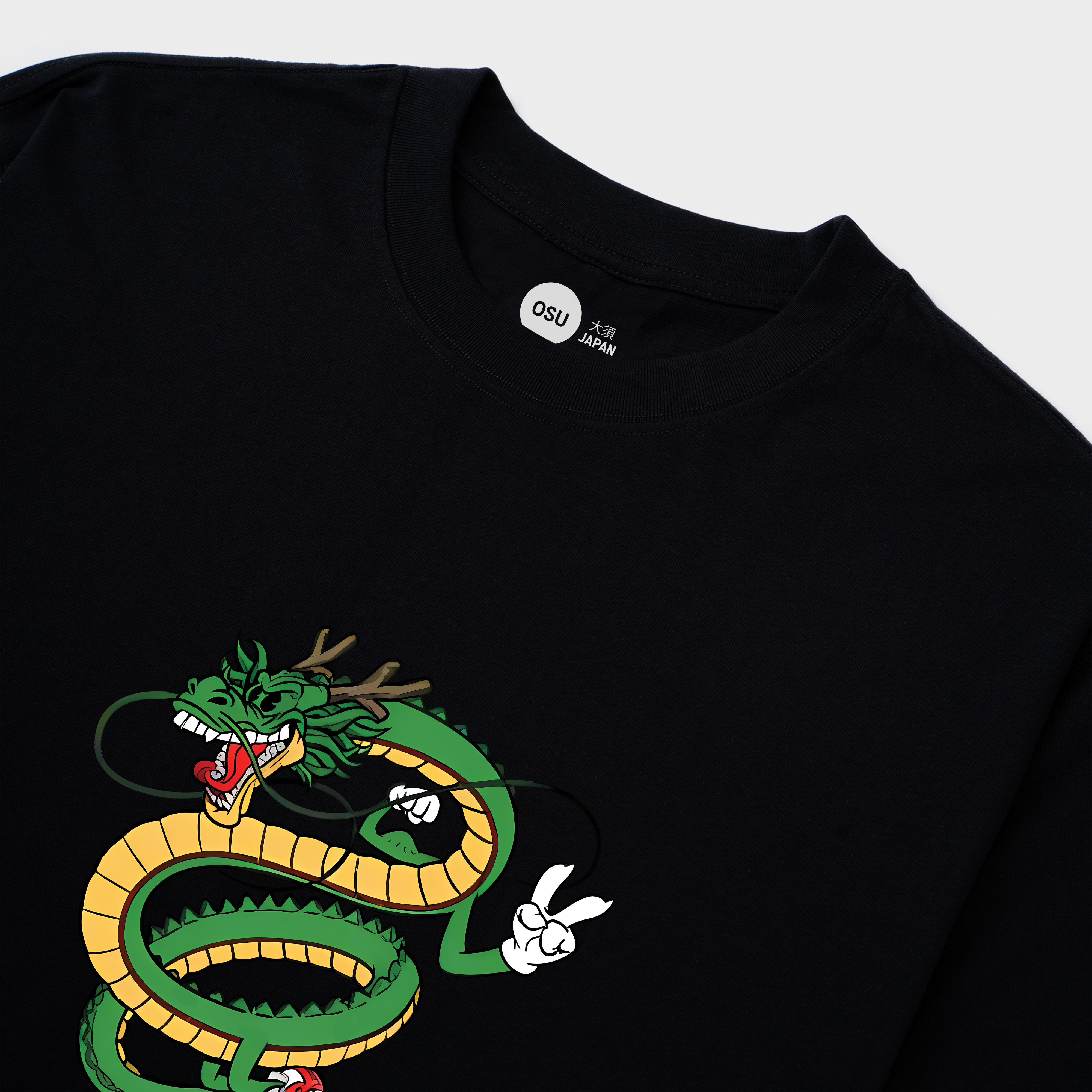 DRAGONCOOL T-SHIRT / ĐEN