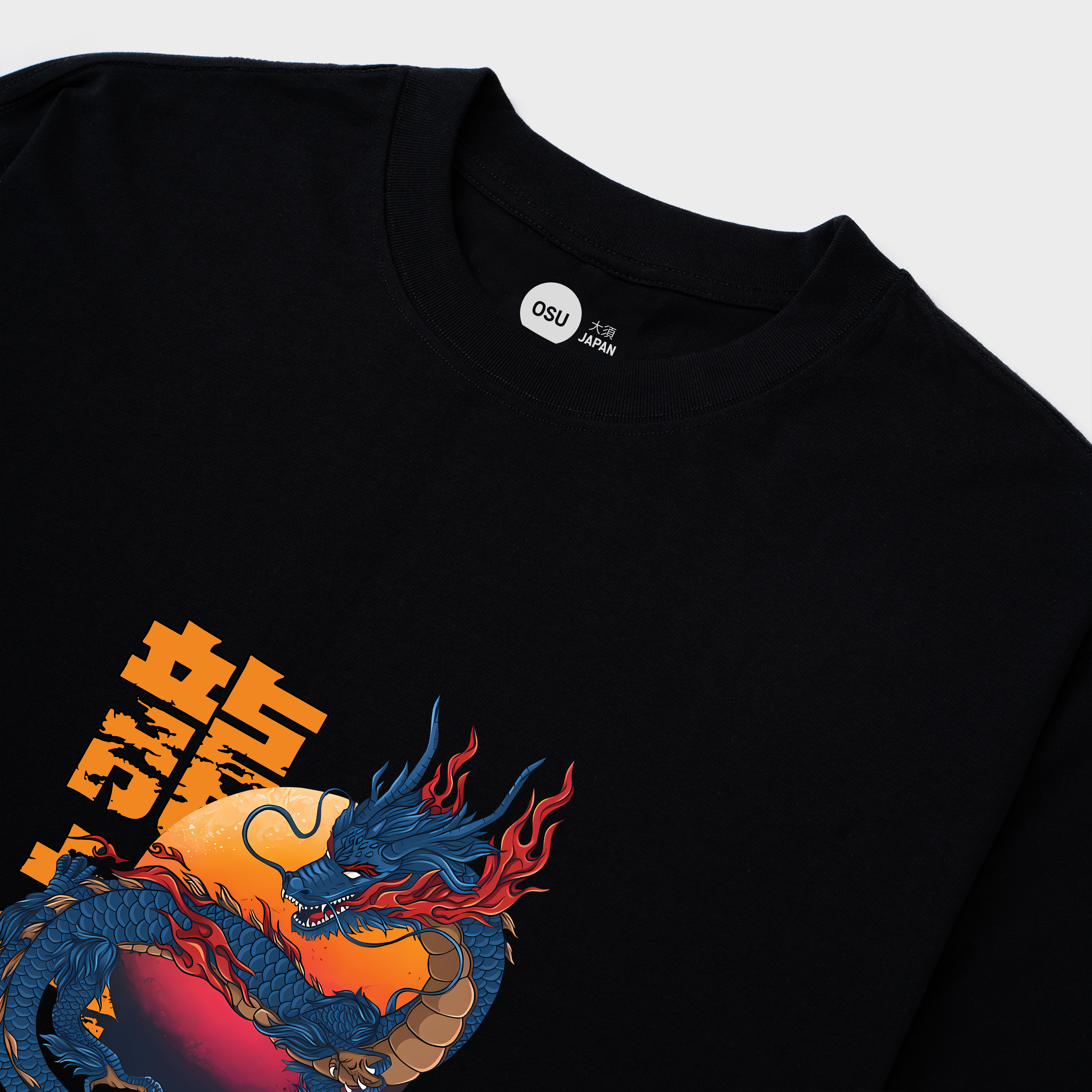 RYUJINO DRAGON T-SHIRT / ĐEN