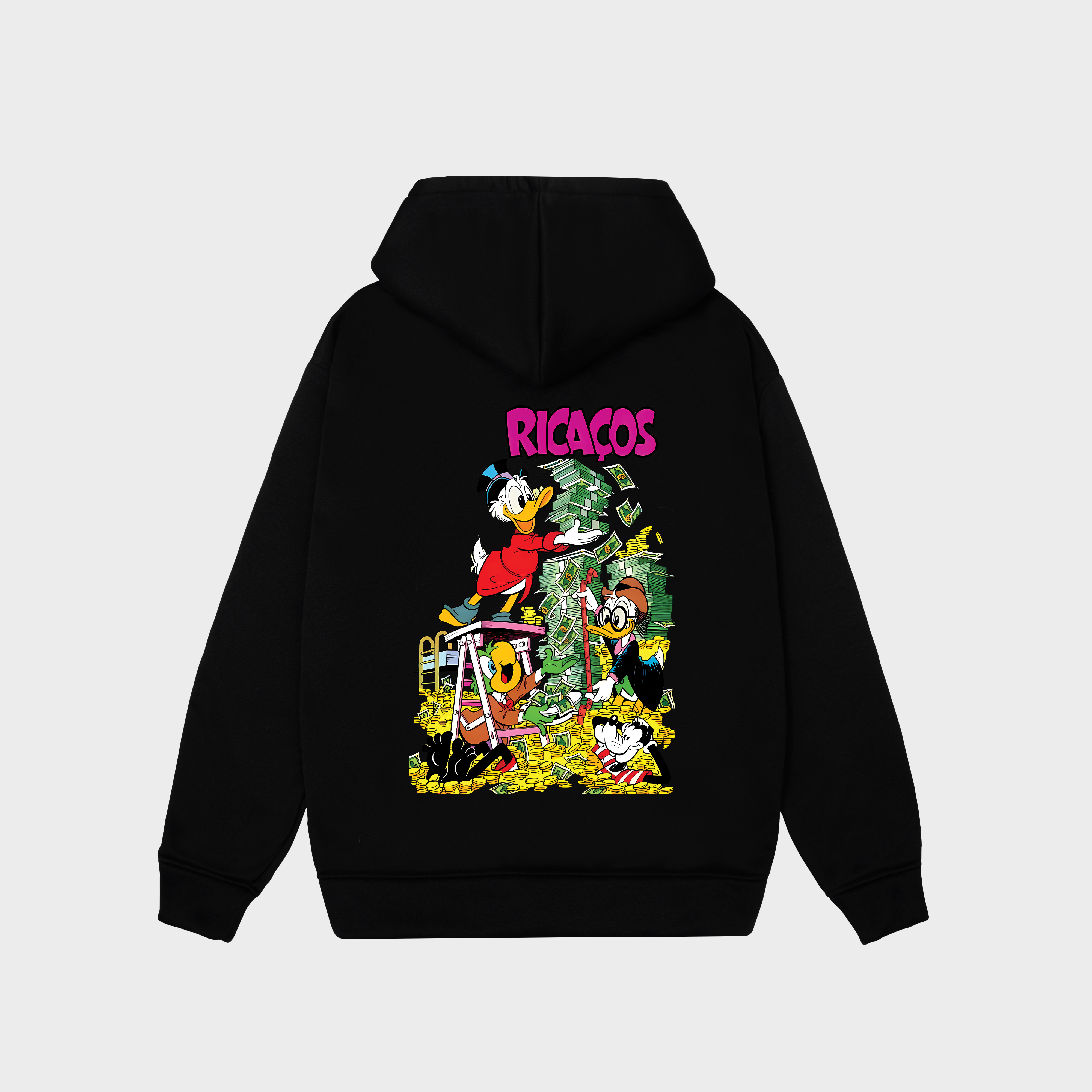 DISNEY ESPECIAL HOODIE / ĐEN