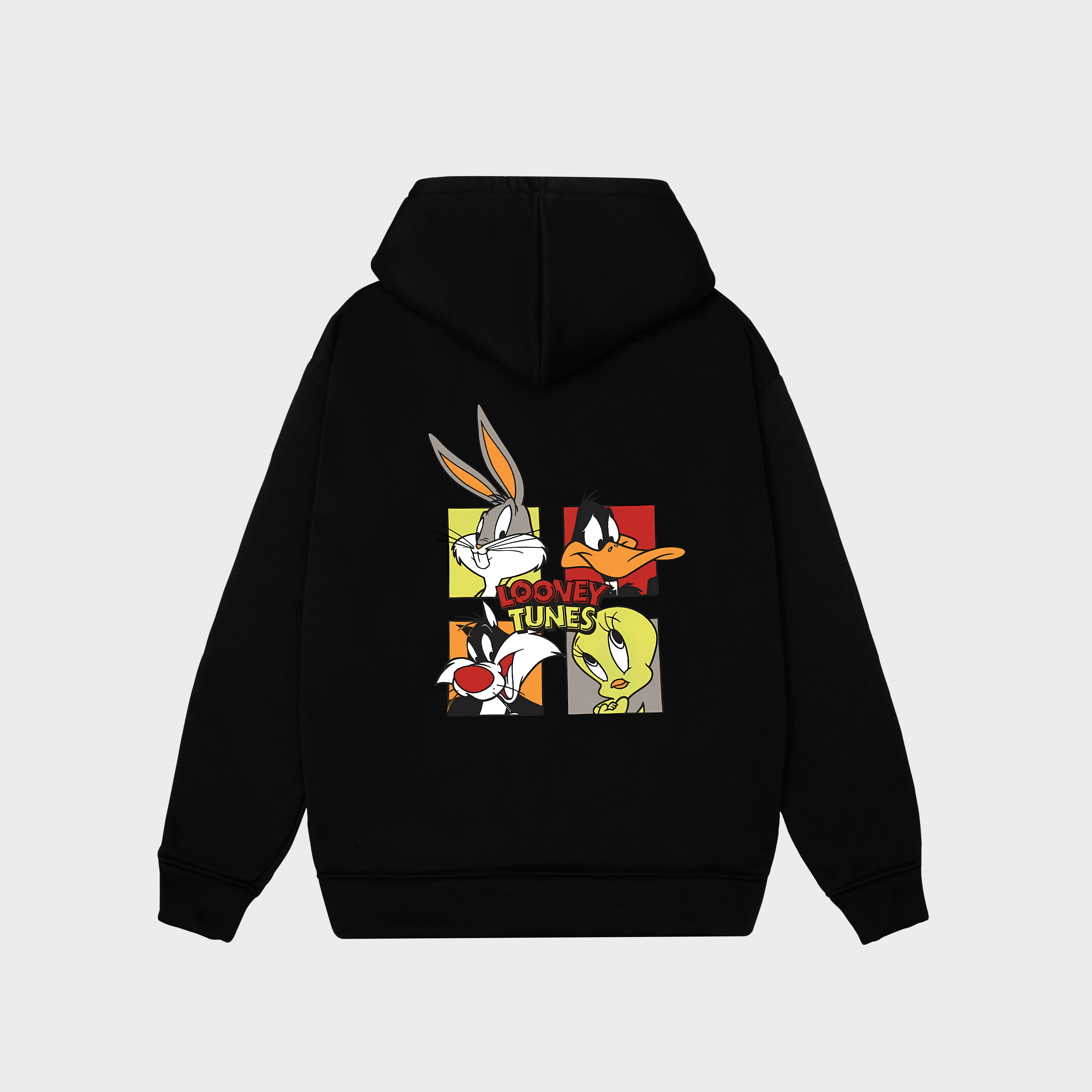 DISNEY LOONEY TUNES DISNEY HOODIE / ĐEN