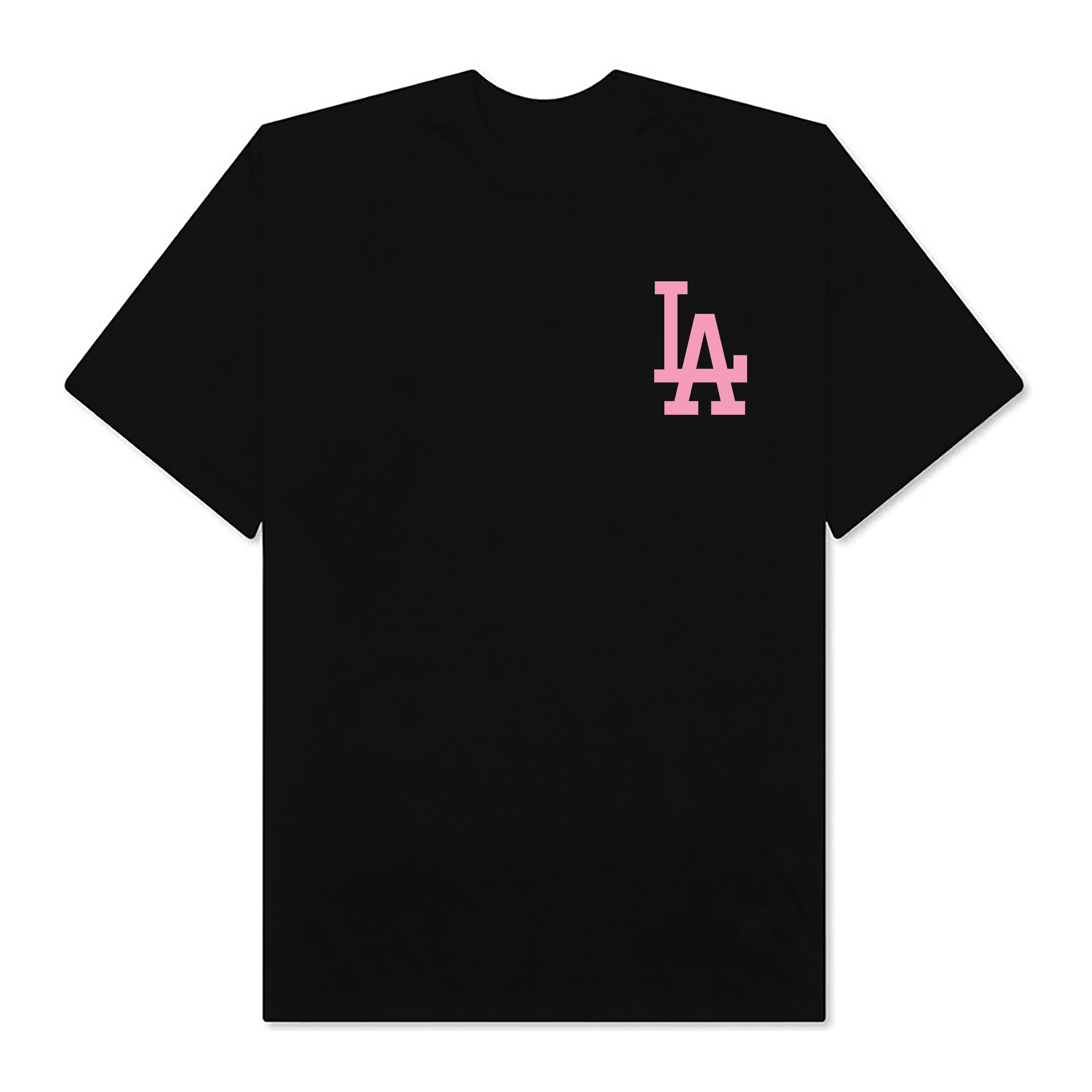 MLB LA The Powerpuff Girls Pink T-Shirt