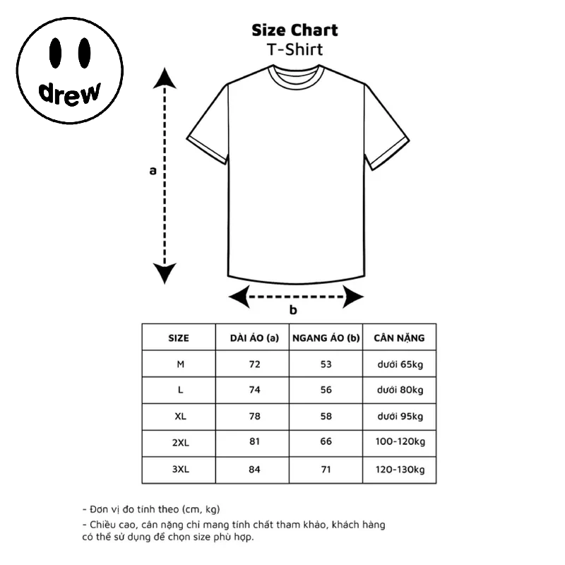 Drew Basic Logo T-Shirt