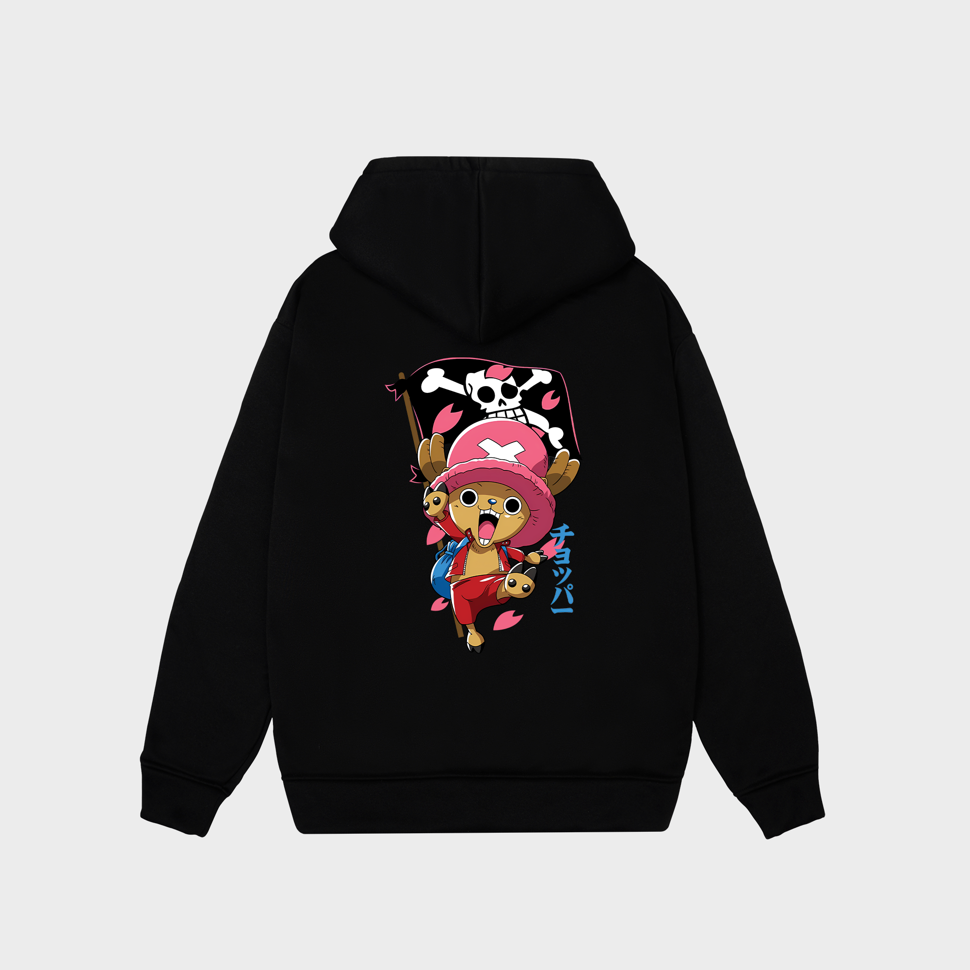 ONE PIECE TONNY TONNY CHOPPER HOODIE / ĐEN