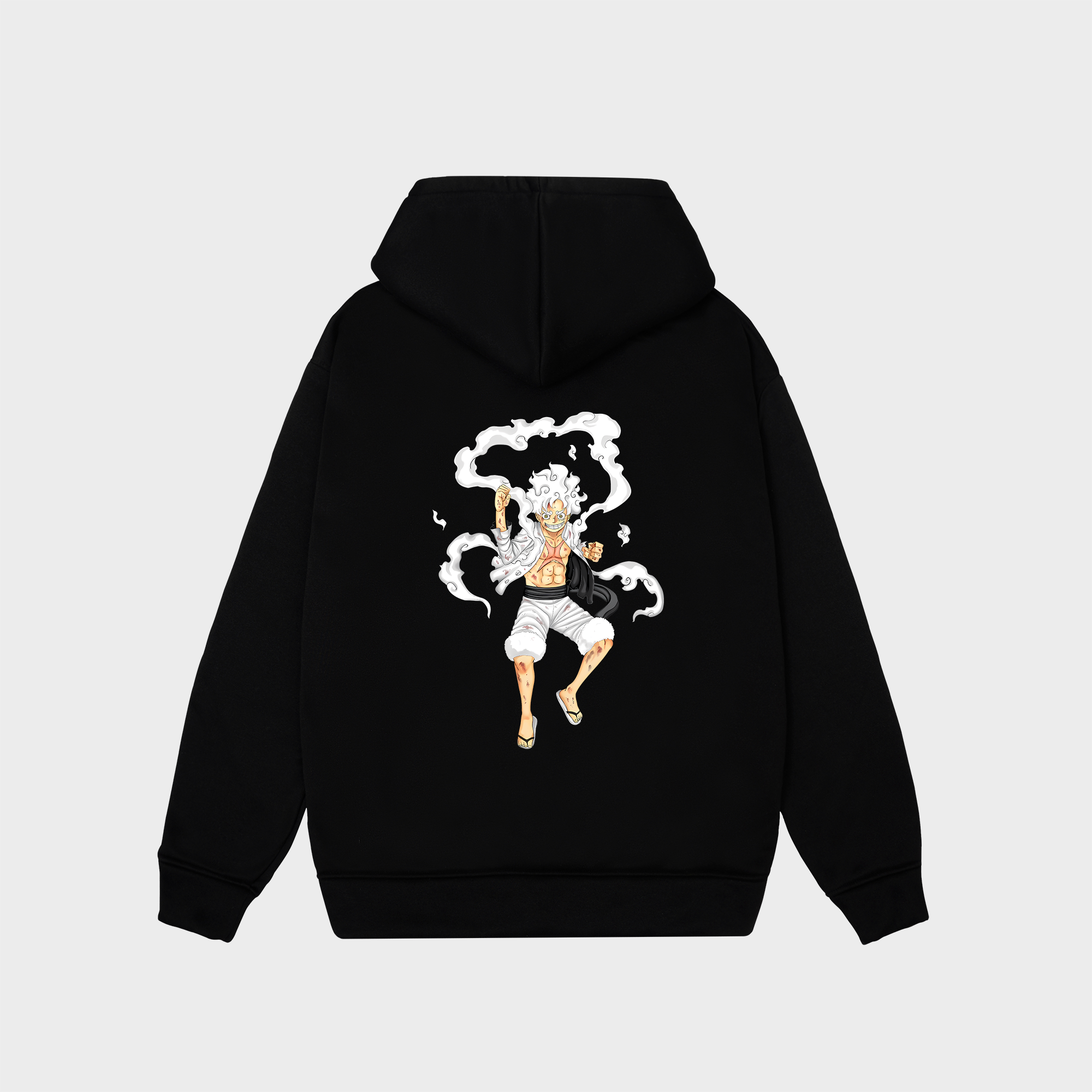 ONE PIECE LUFFY GEAR 5 HOODIE / ĐEN