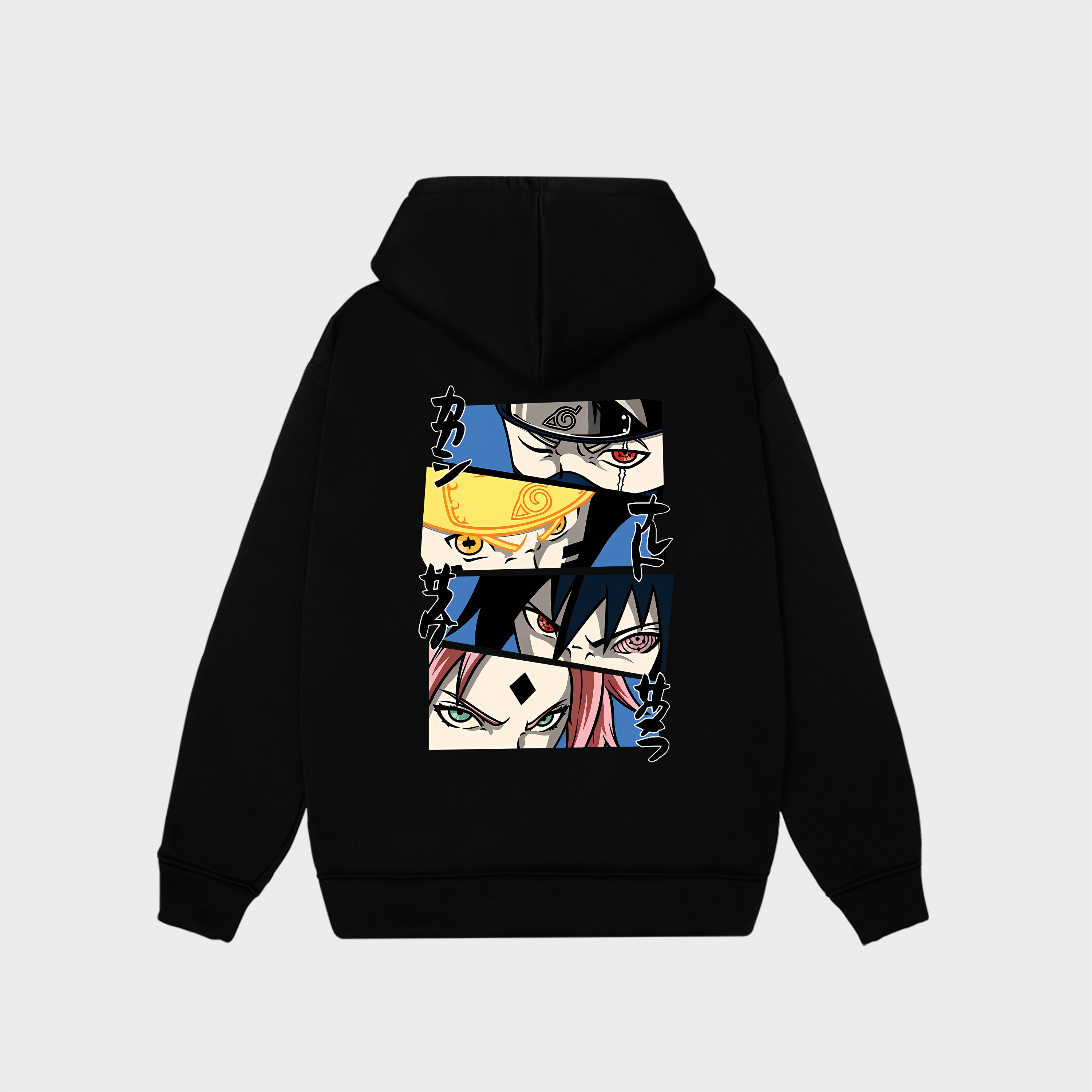 NARUTO HOODIE / ĐEN