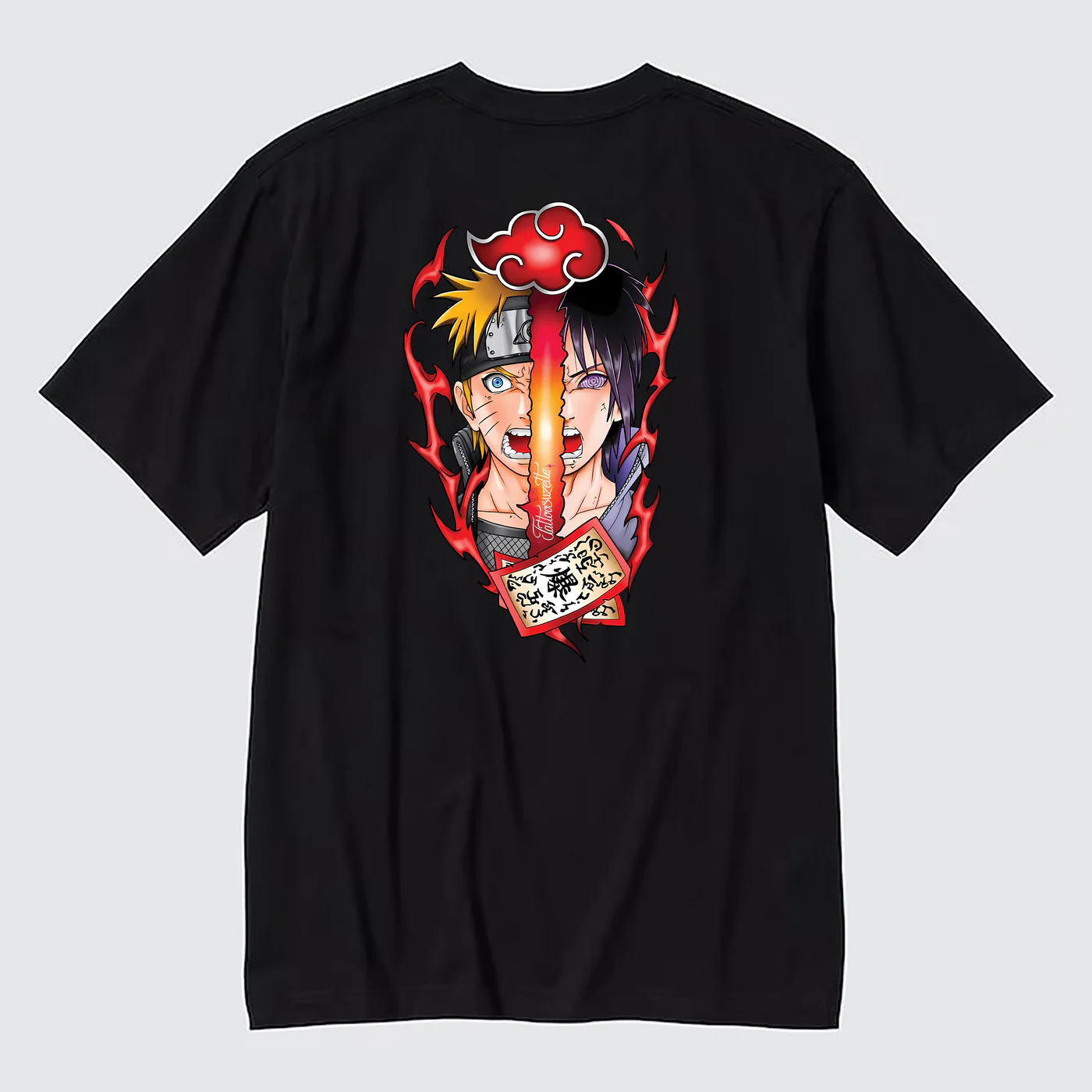 Flash Sale NARUTO COOL T-SHIRT / ĐEN