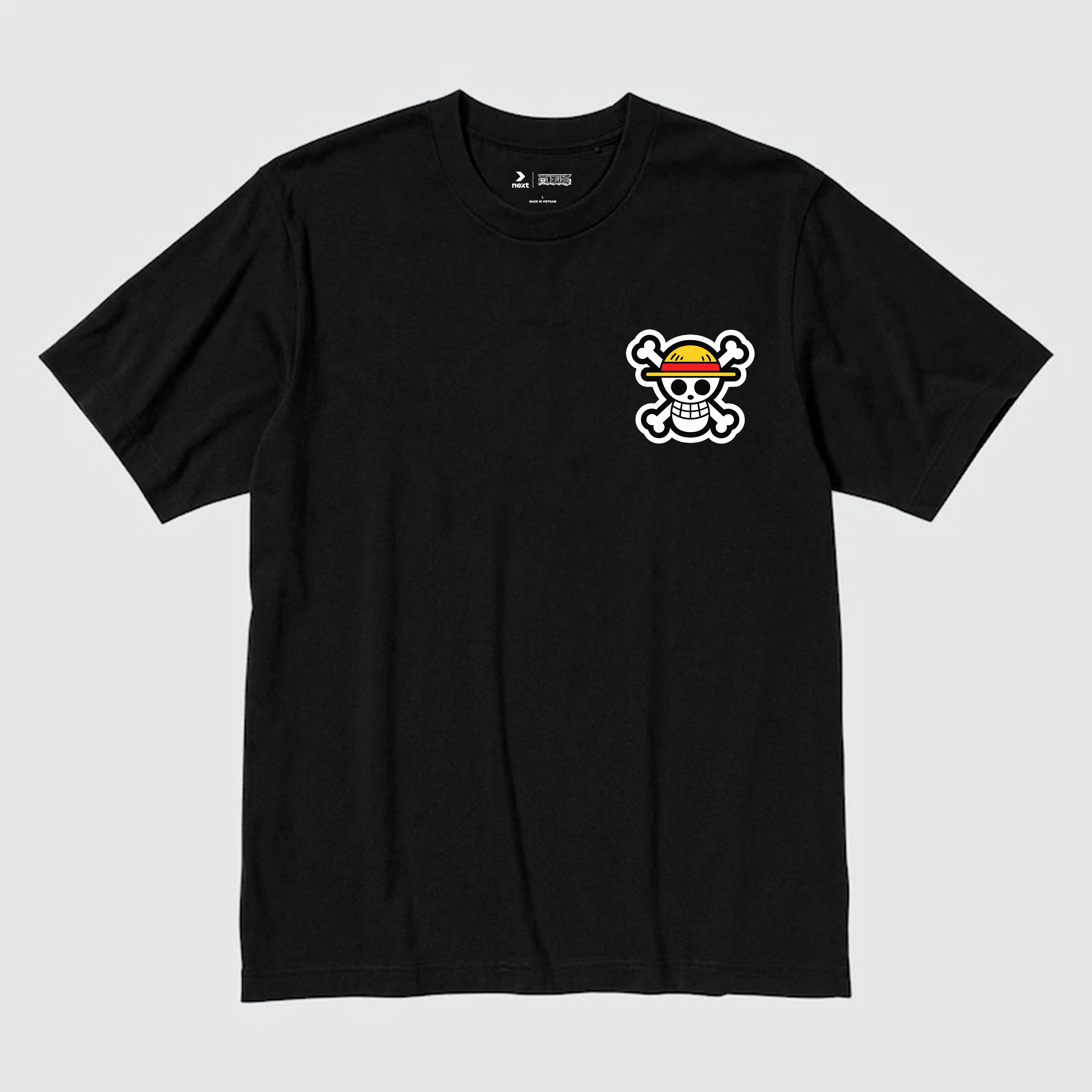 ONE PIECE CHOPPER T-SHIRT / ĐEN