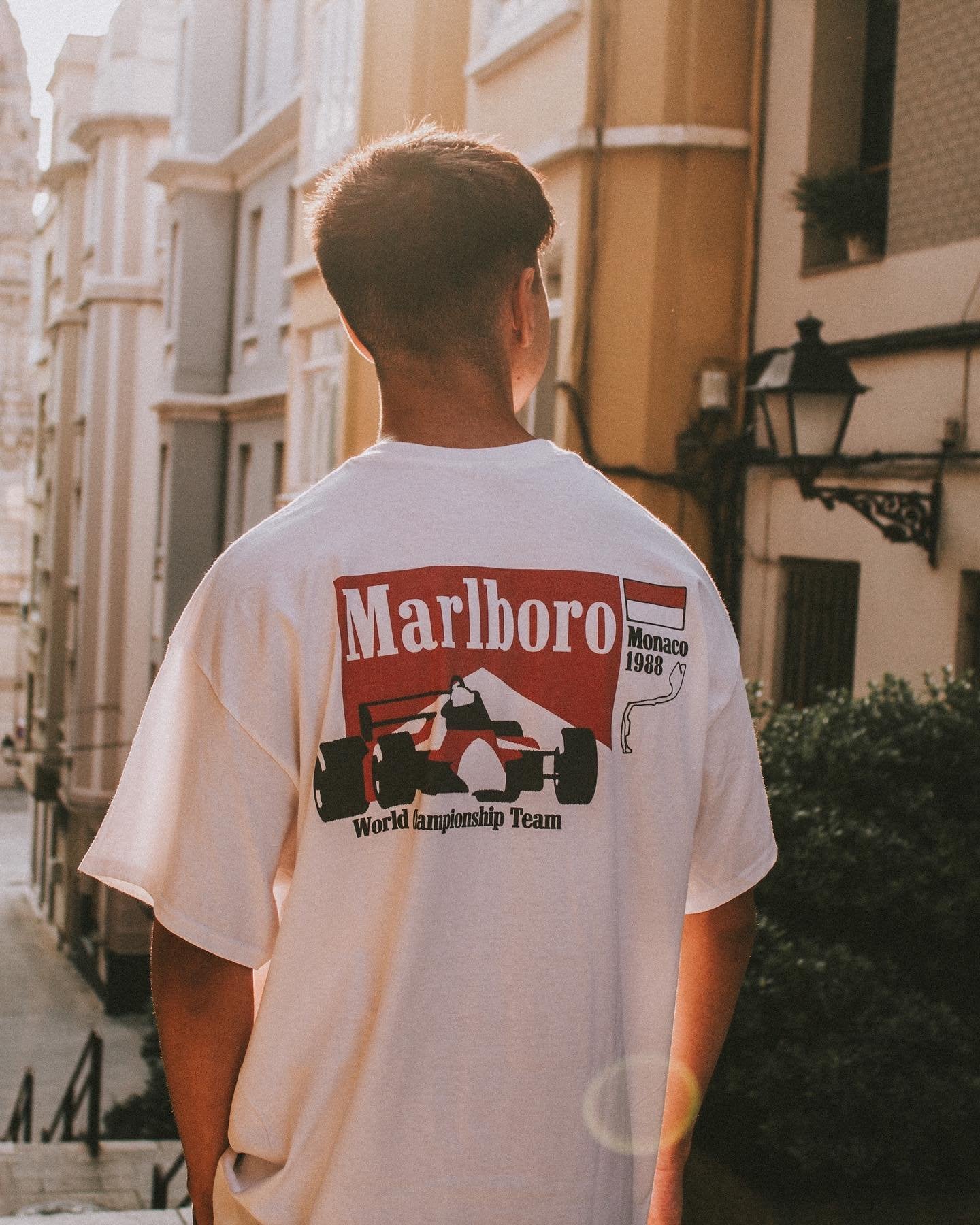 Marlboro Monaco T-Shirt