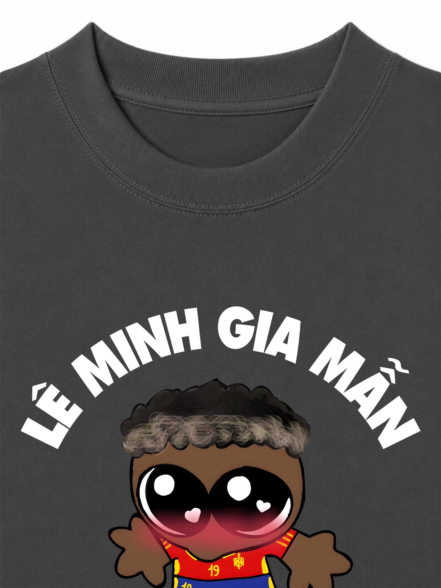 Áo Thun Relaxed Fit Lê Minh Gia Mẫn