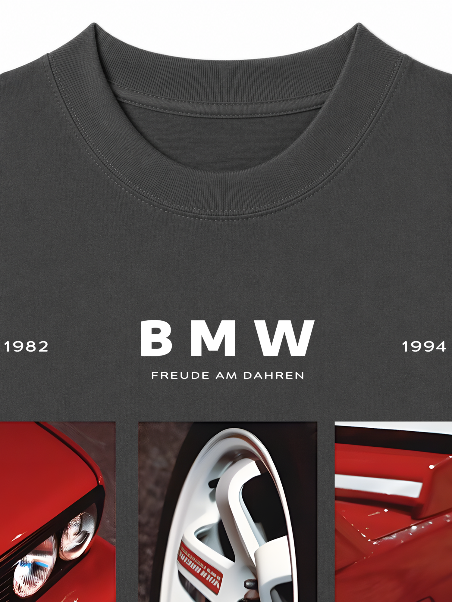 Áo Thun Relaxed Fit BMW Freude Am Dahren