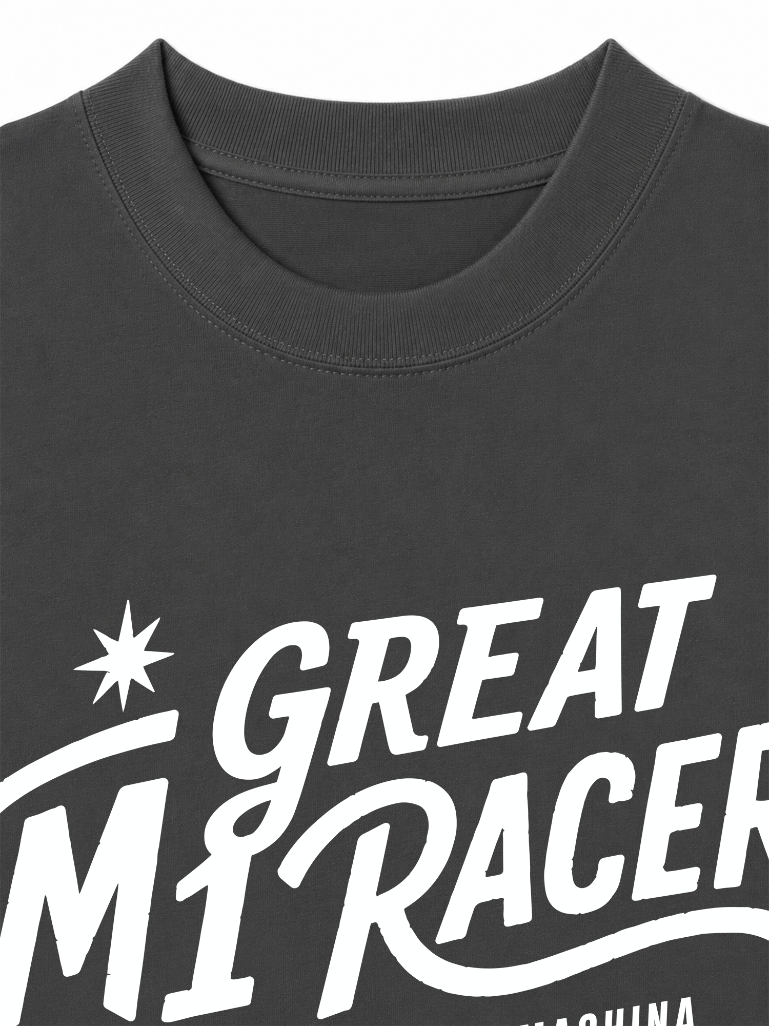 Áo Thun Relaxed Fit Great M1 Racer