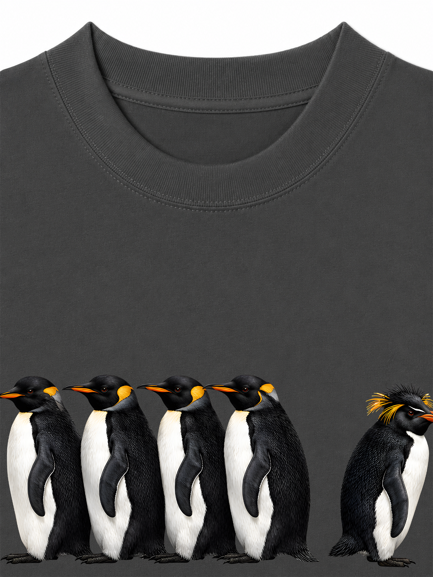 Áo Thun Relaxed Fit I Just Gotta Be Me Penguin