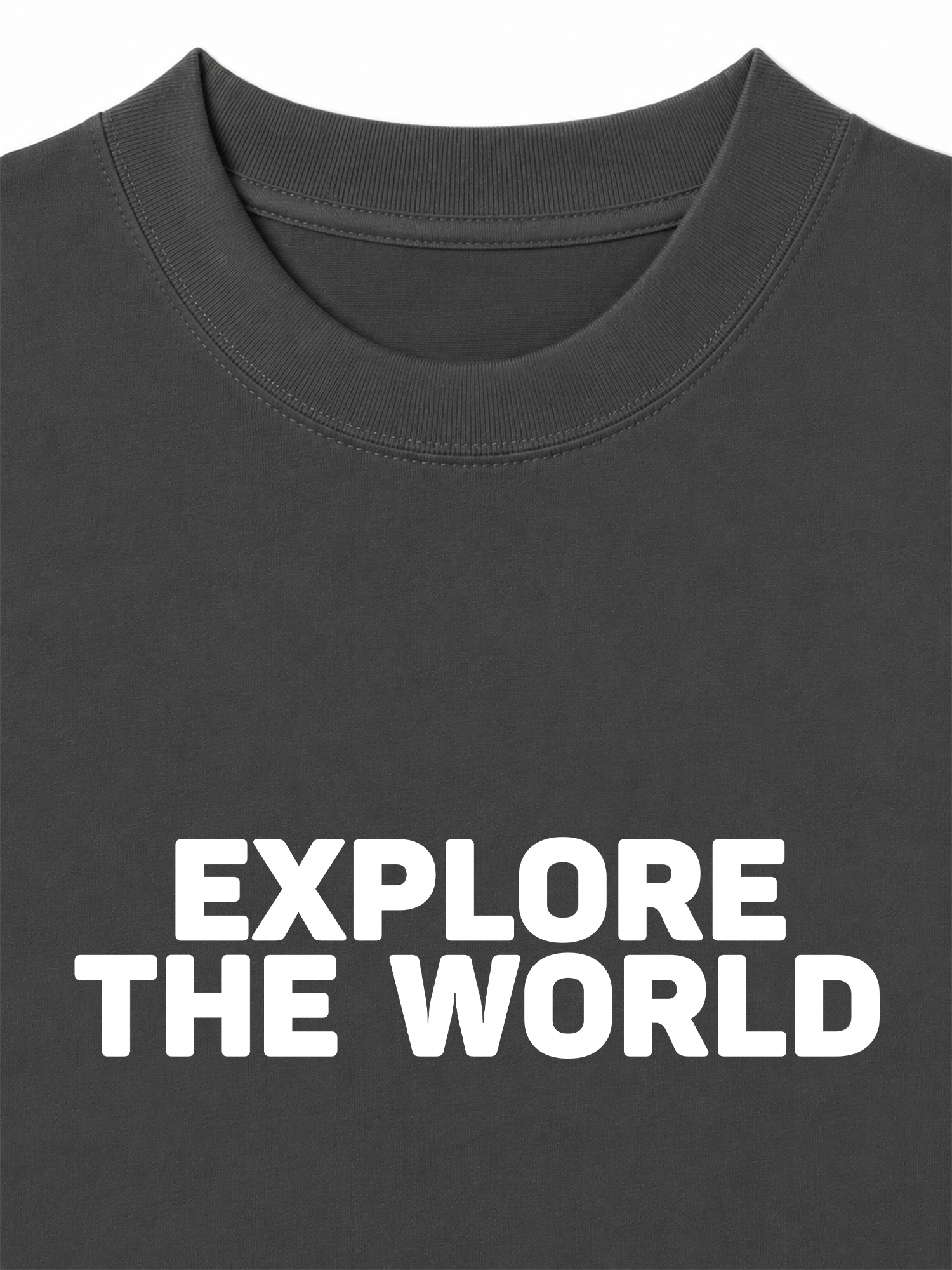 Áo Thun Relaxed Fit World Map